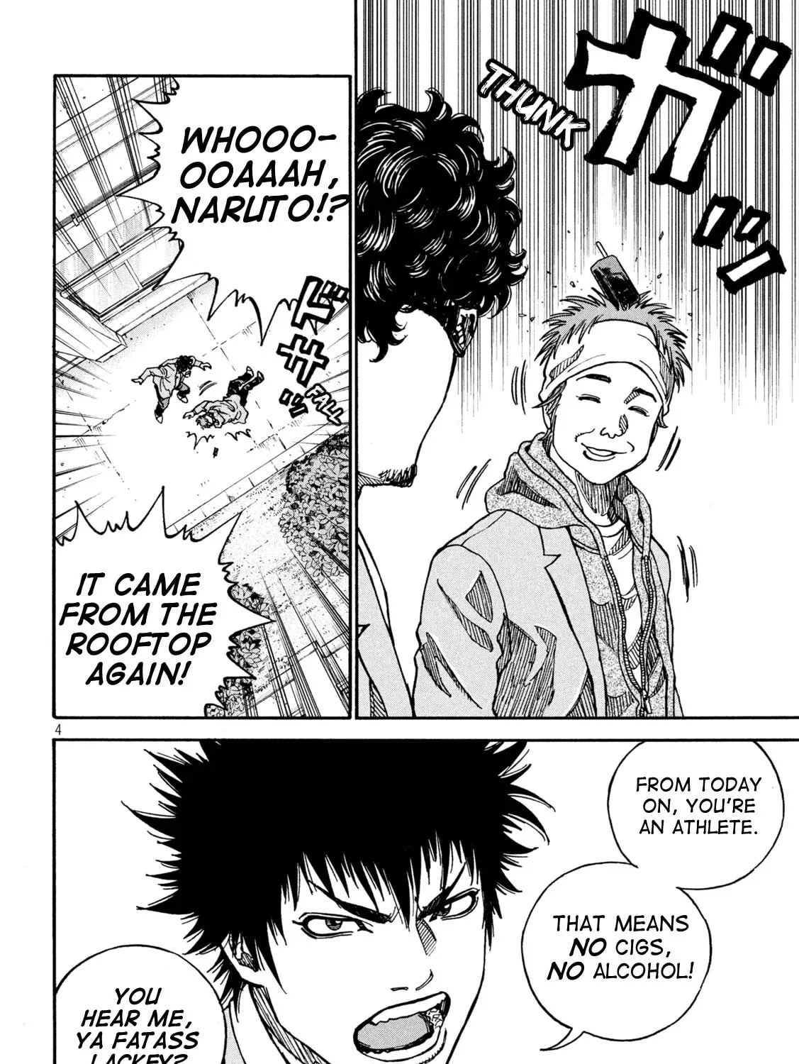ONE FOR ALL Chapter 5 page 7 - 