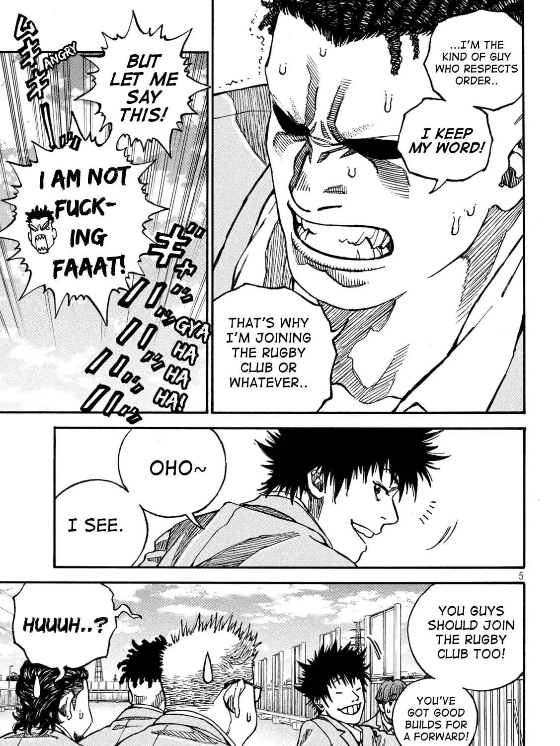 ONE FOR ALL Chapter 5 page 9 - 