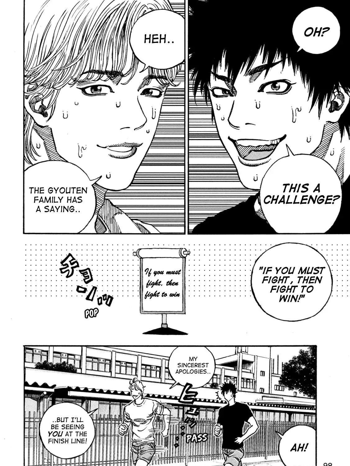 ONE FOR ALL Chapter 6 page 11 - 