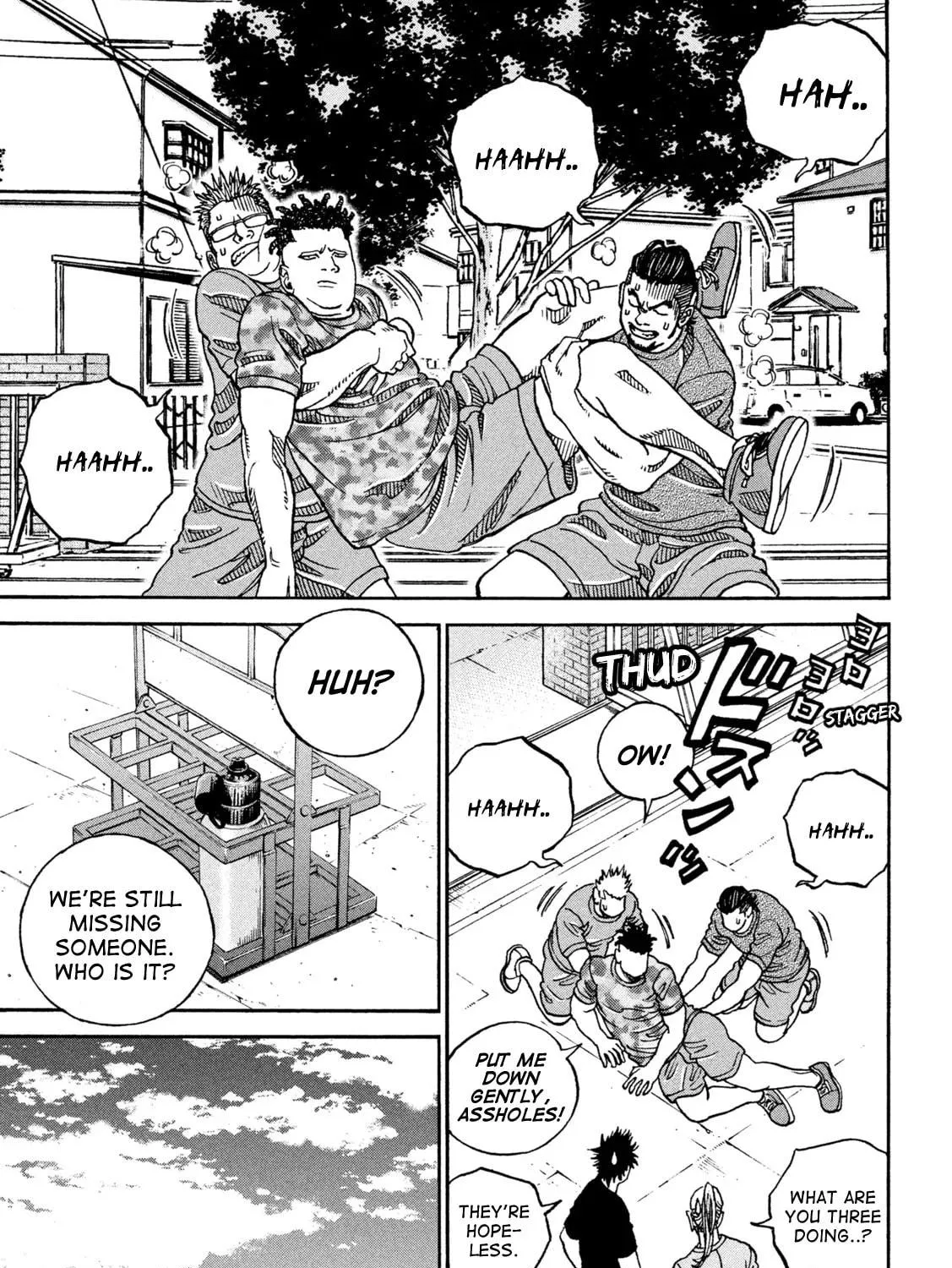 ONE FOR ALL Chapter 6 page 17 - 