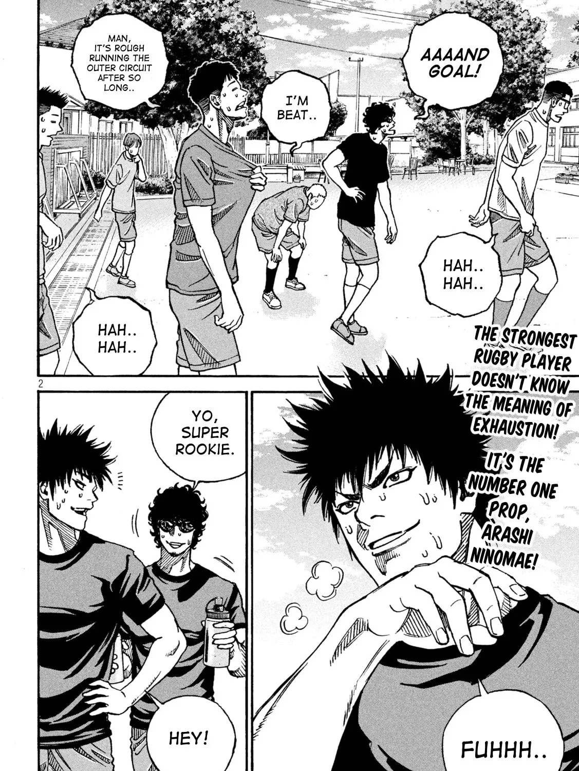 ONE FOR ALL Chapter 6 page 3 - 