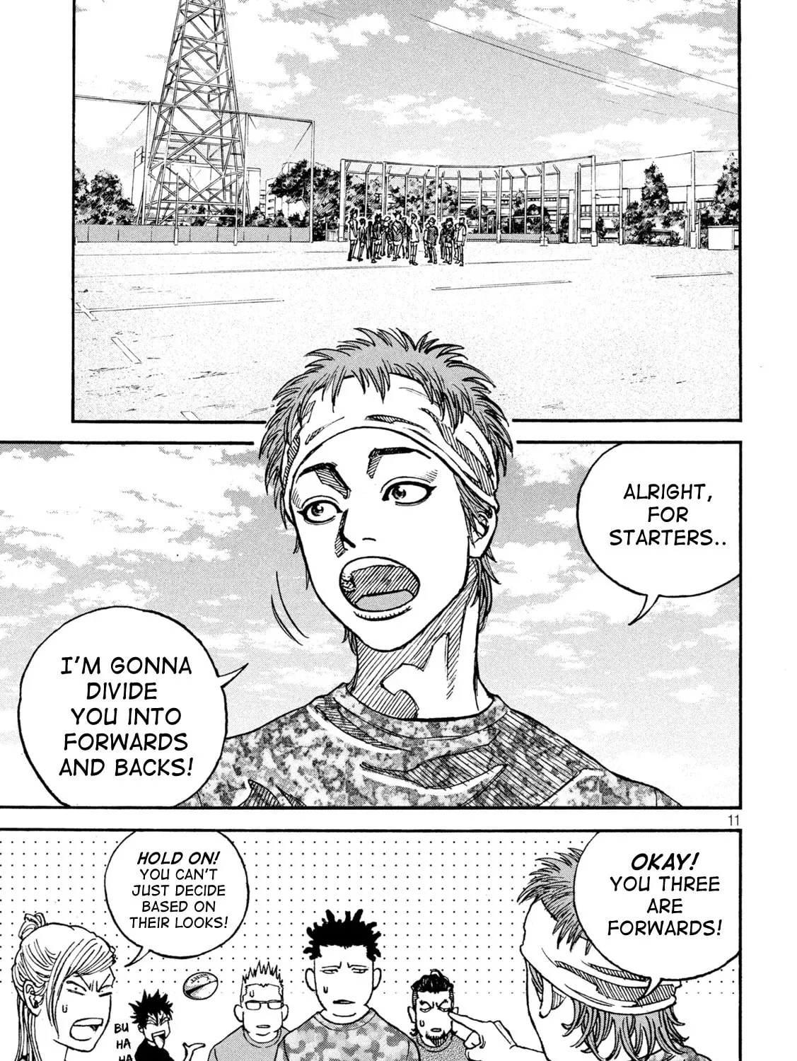 ONE FOR ALL Chapter 6 page 21 - 