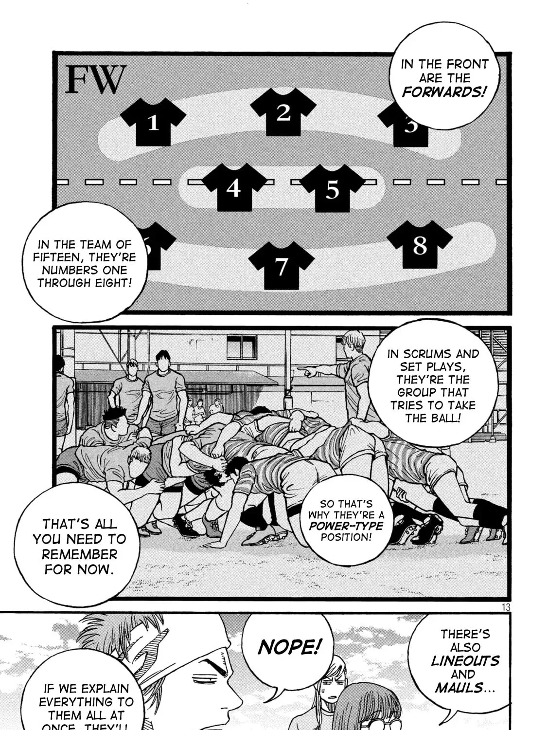 ONE FOR ALL Chapter 6 page 25 - 