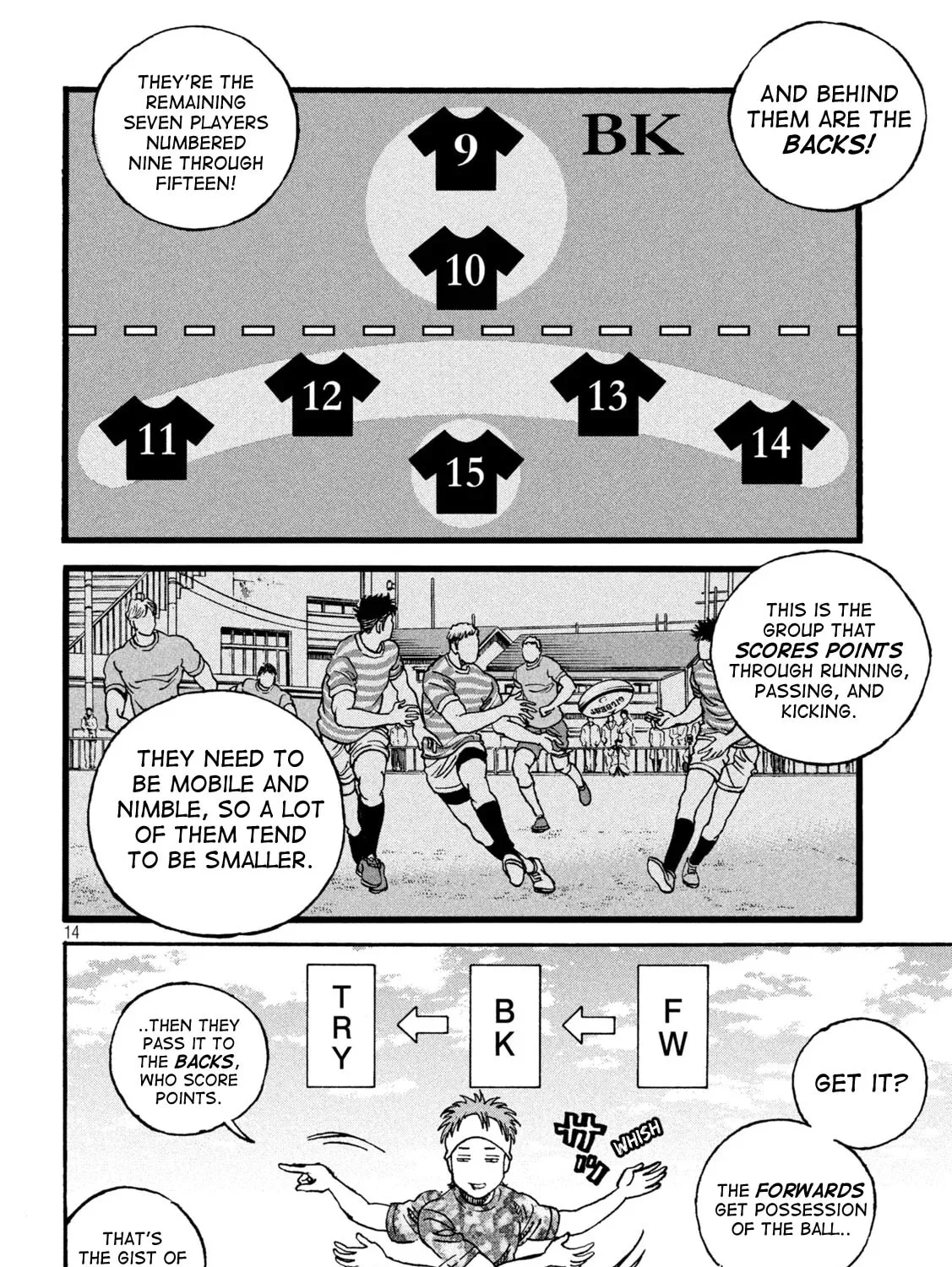ONE FOR ALL Chapter 6 page 27 - 