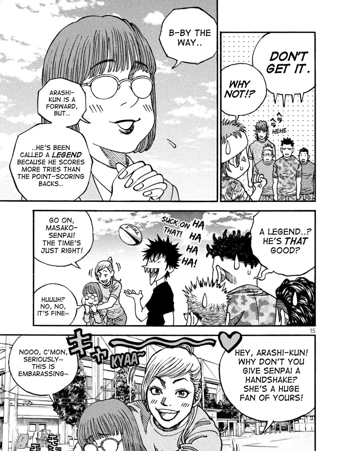 ONE FOR ALL Chapter 6 page 29 - 