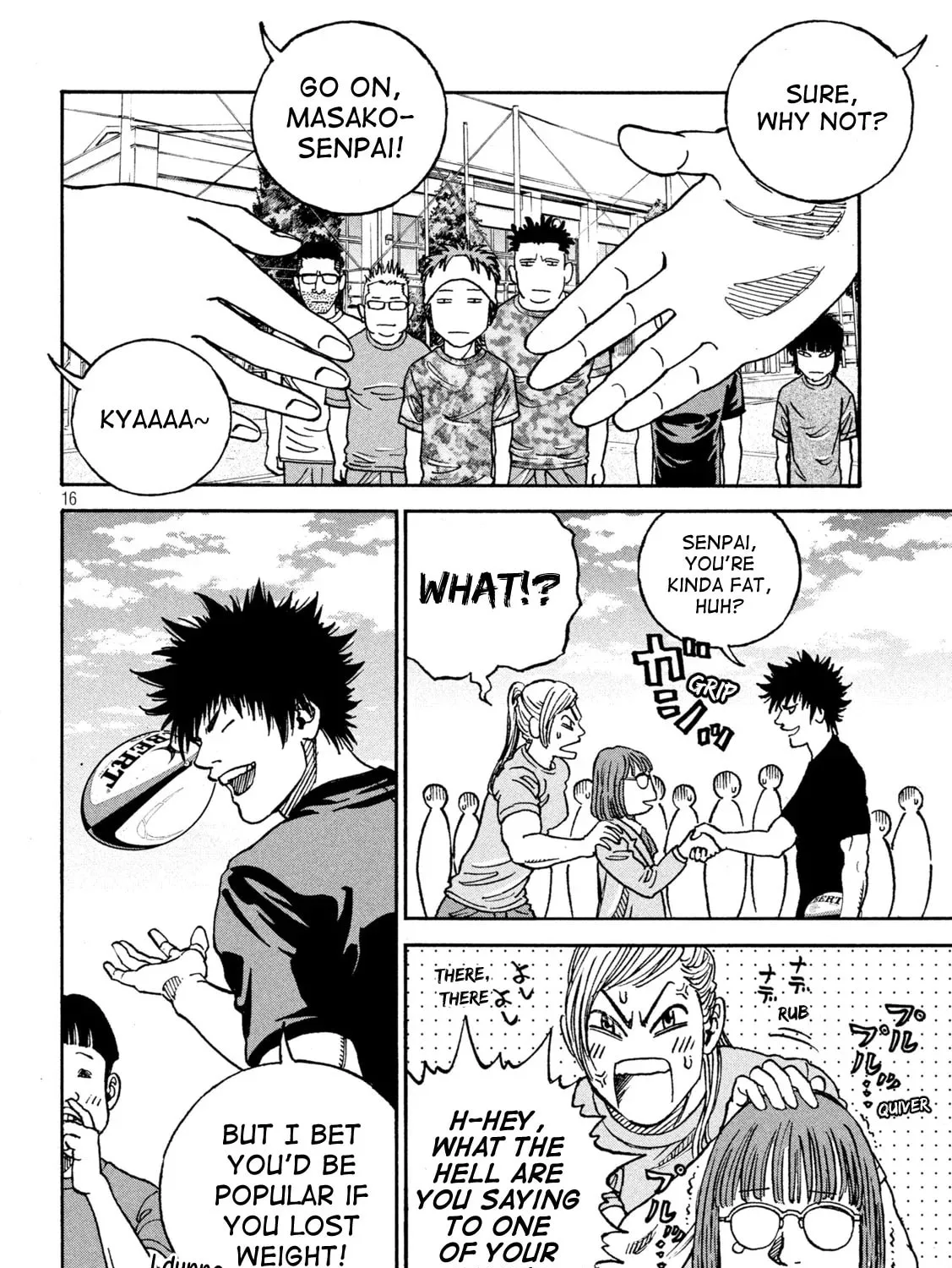 ONE FOR ALL Chapter 6 page 31 - 
