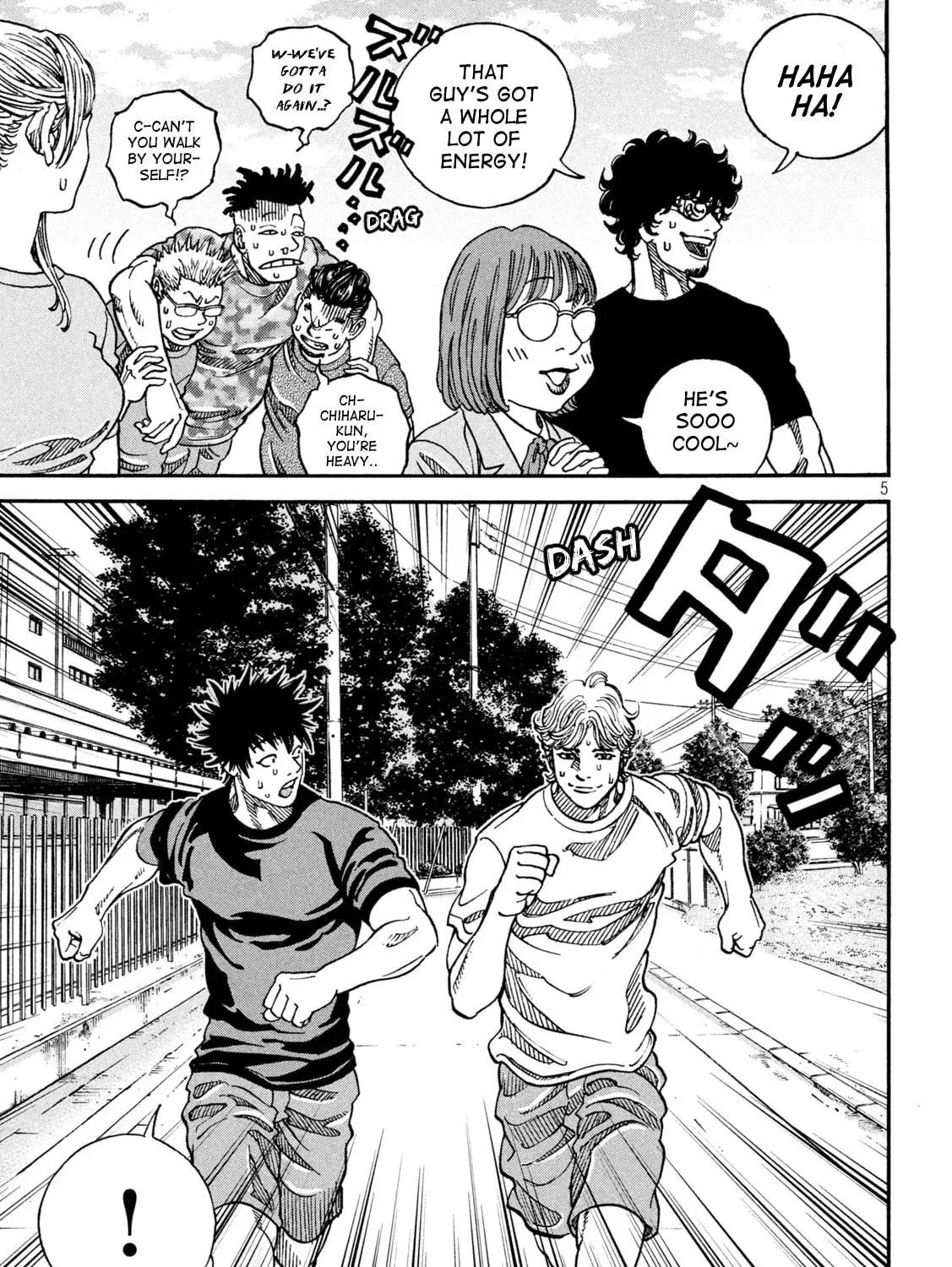 ONE FOR ALL Chapter 6 page 9 - 