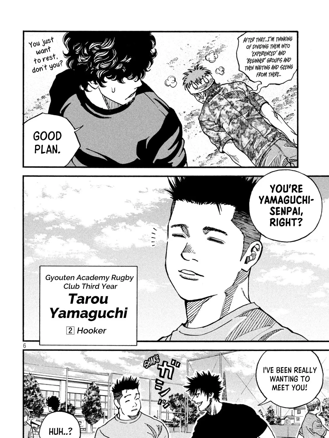 ONE FOR ALL Chapter 7 page 13 - 