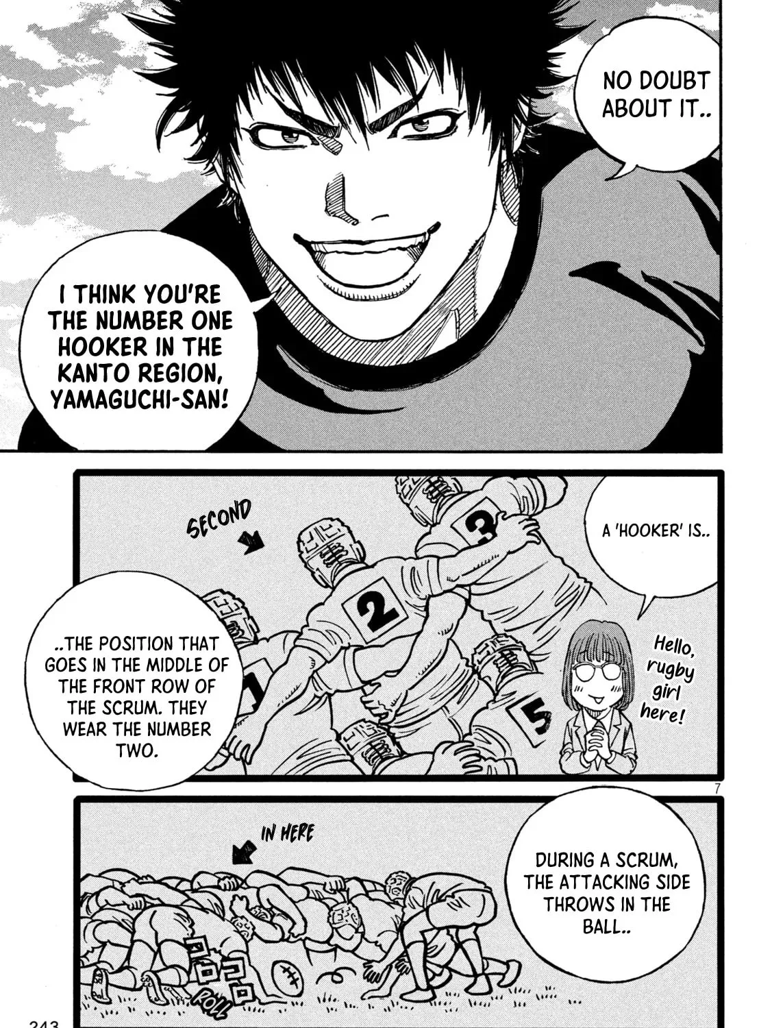 ONE FOR ALL Chapter 7 page 15 - 