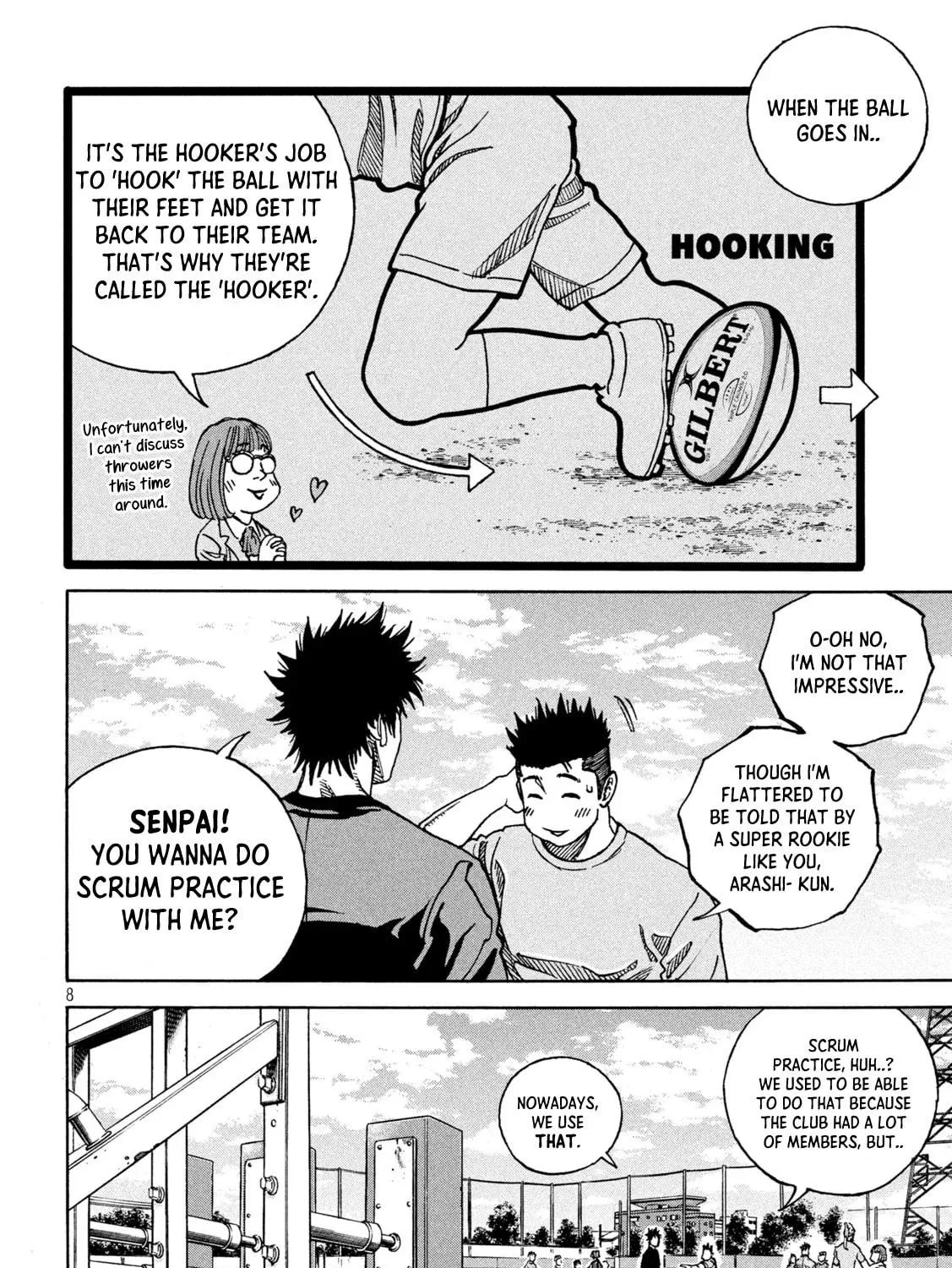 ONE FOR ALL Chapter 7 page 17 - 