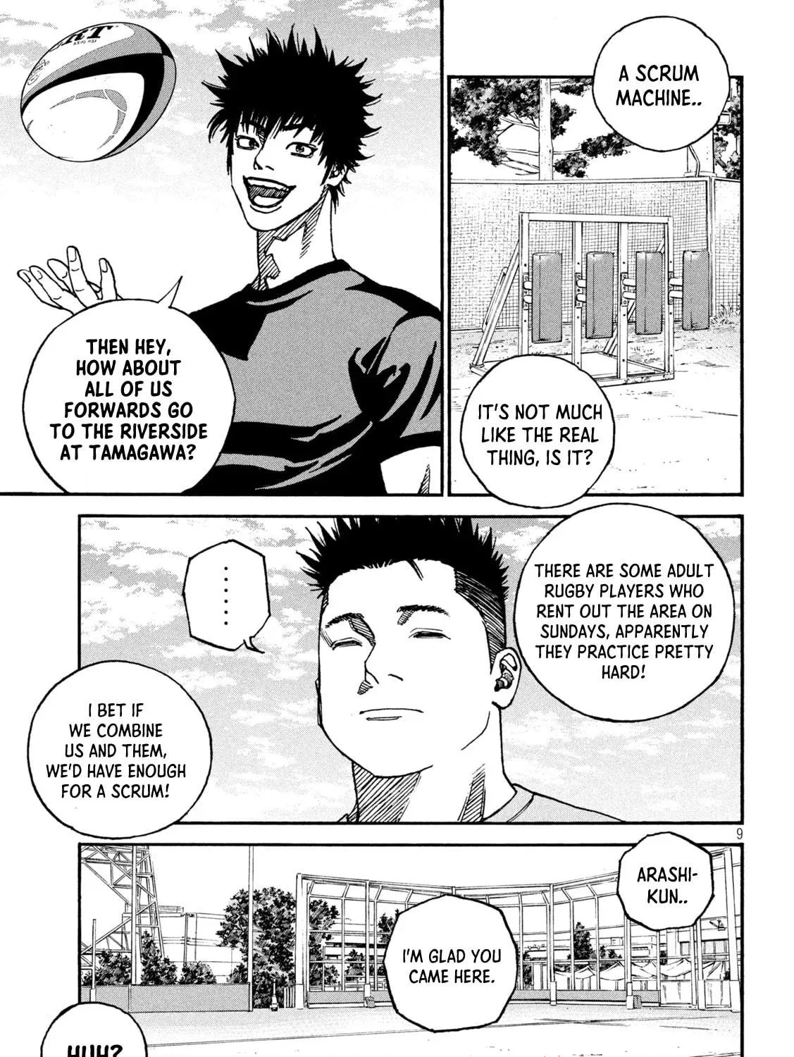 ONE FOR ALL Chapter 7 page 19 - 