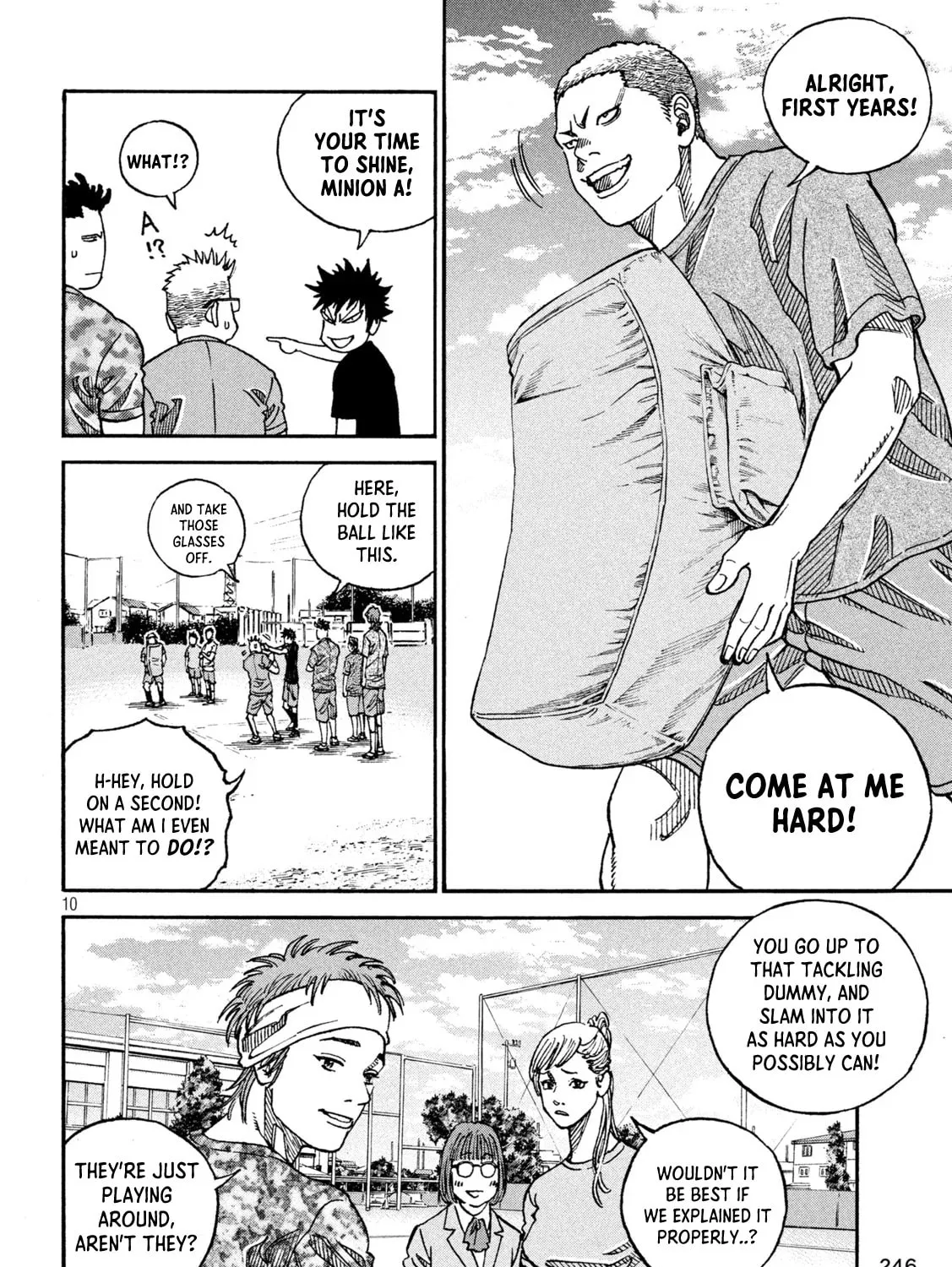 ONE FOR ALL Chapter 7 page 21 - 