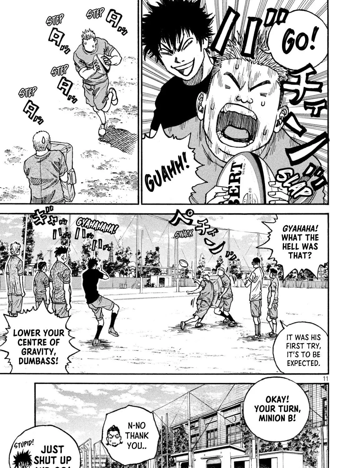 ONE FOR ALL Chapter 7 page 23 - 