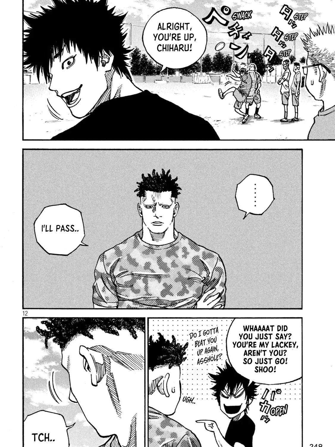 ONE FOR ALL Chapter 7 page 25 - 