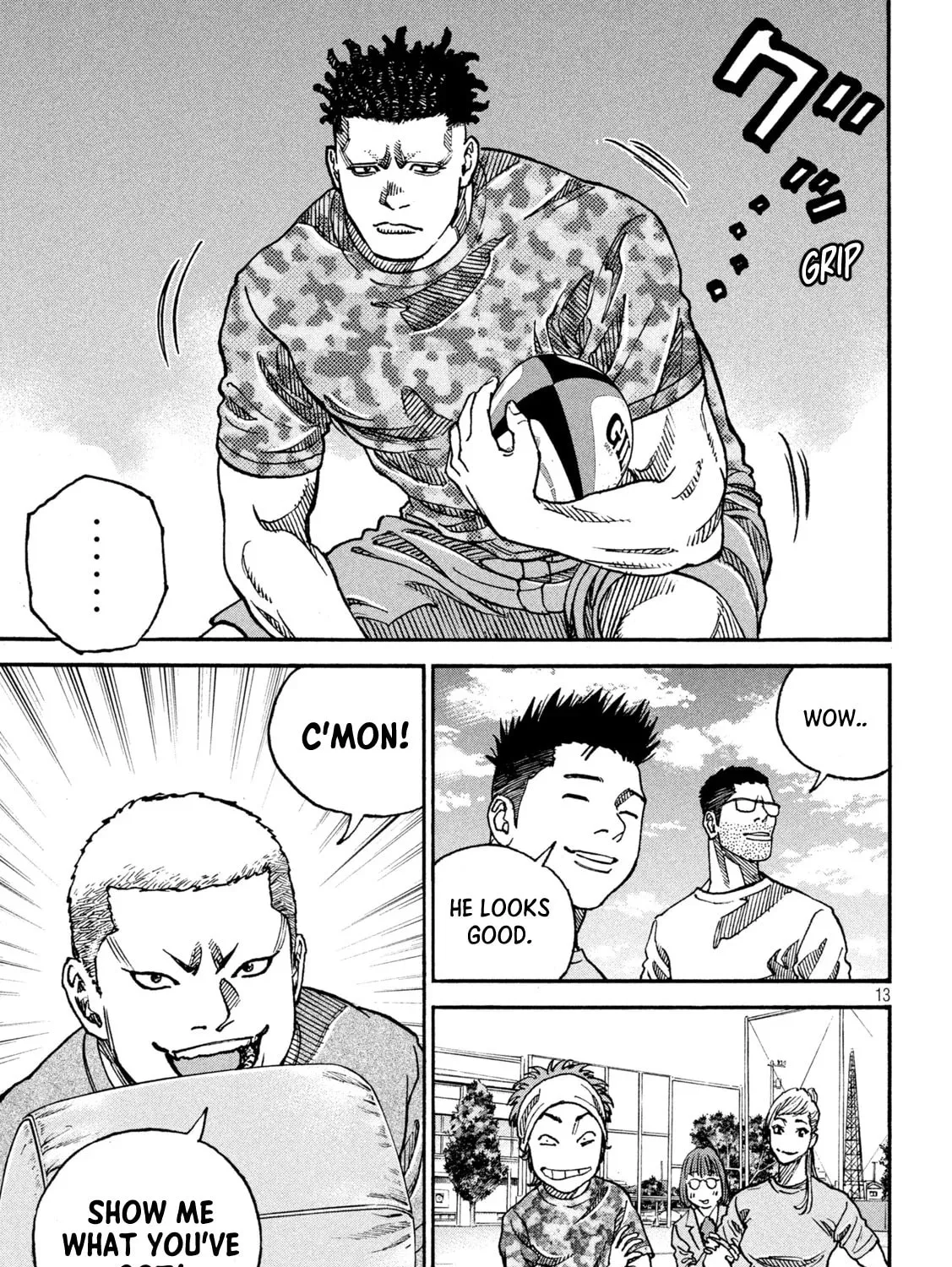 ONE FOR ALL Chapter 7 page 27 - 