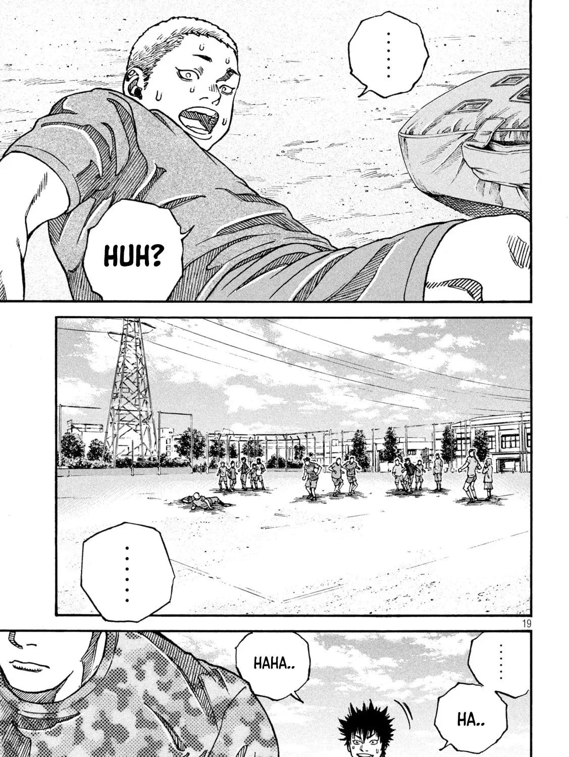 ONE FOR ALL Chapter 7 page 37 - 