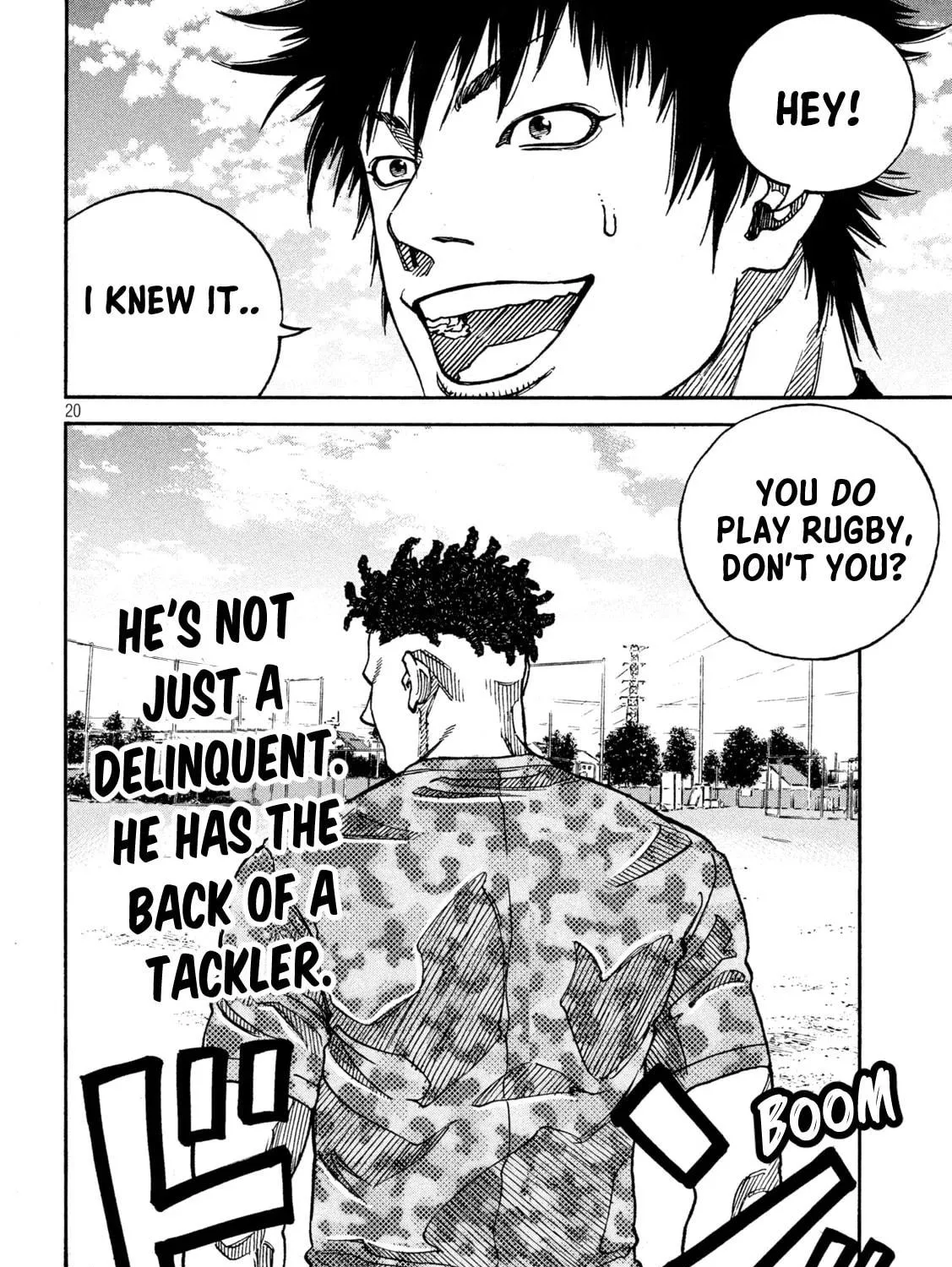 ONE FOR ALL Chapter 7 page 39 - 