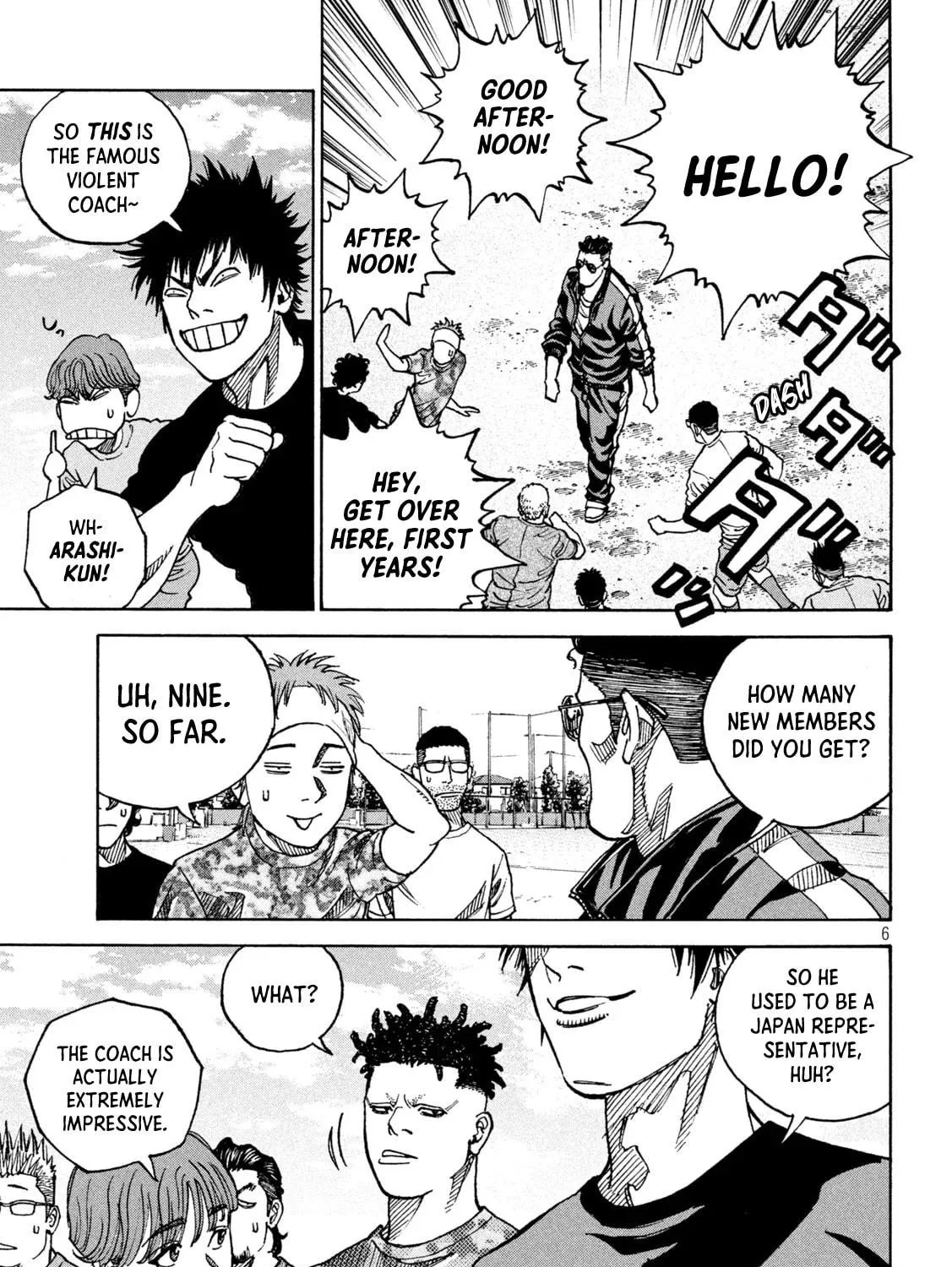 ONE FOR ALL Chapter 8 page 11 - 