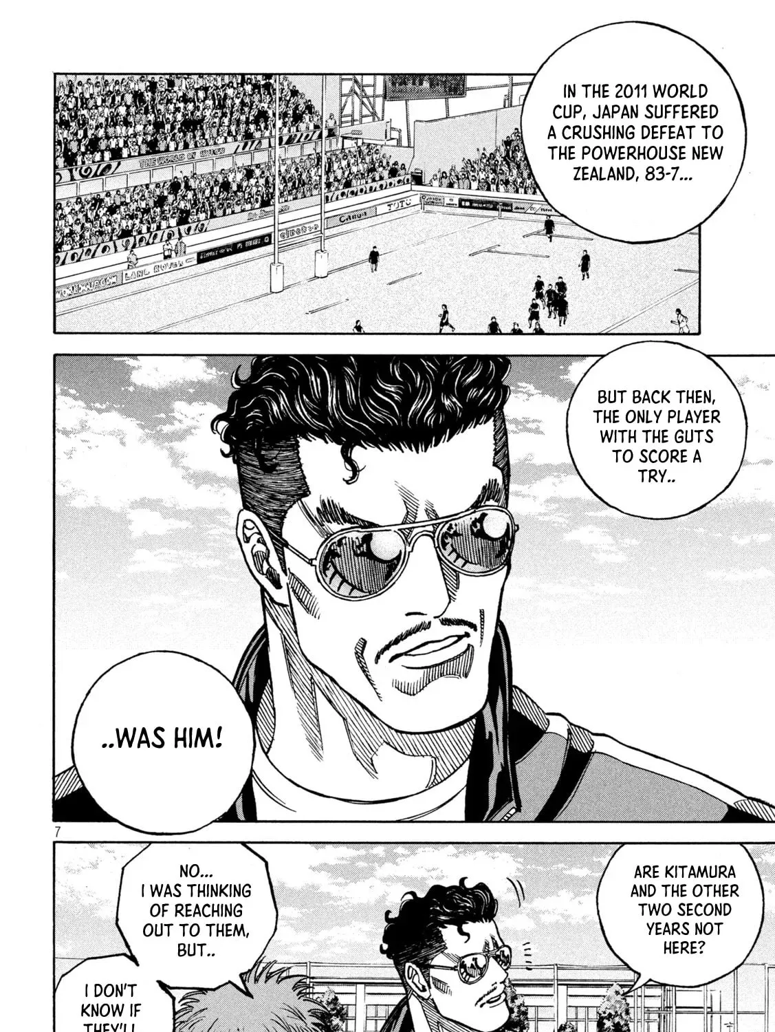 ONE FOR ALL Chapter 8 page 13 - 