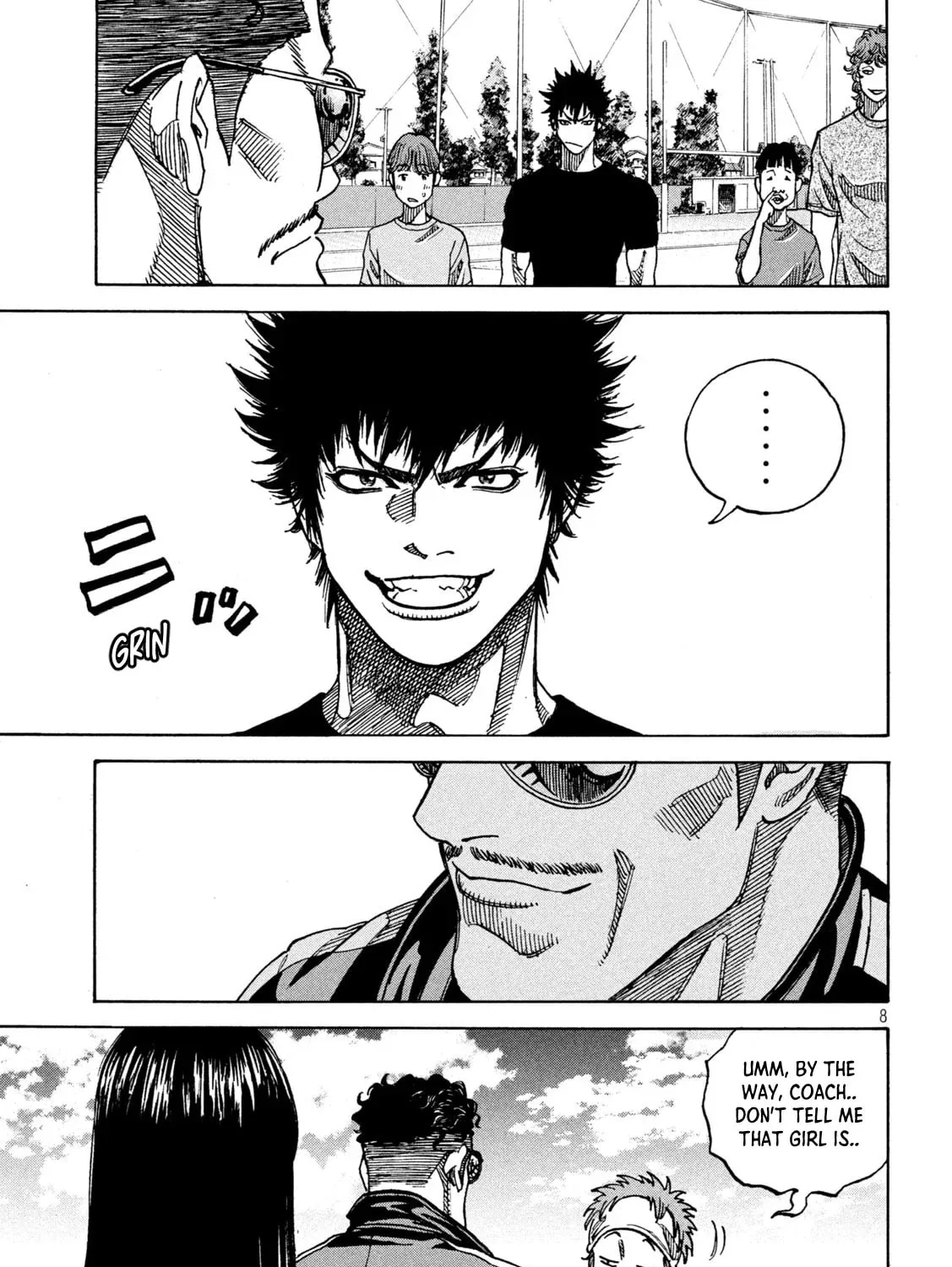 ONE FOR ALL Chapter 8 page 15 - 