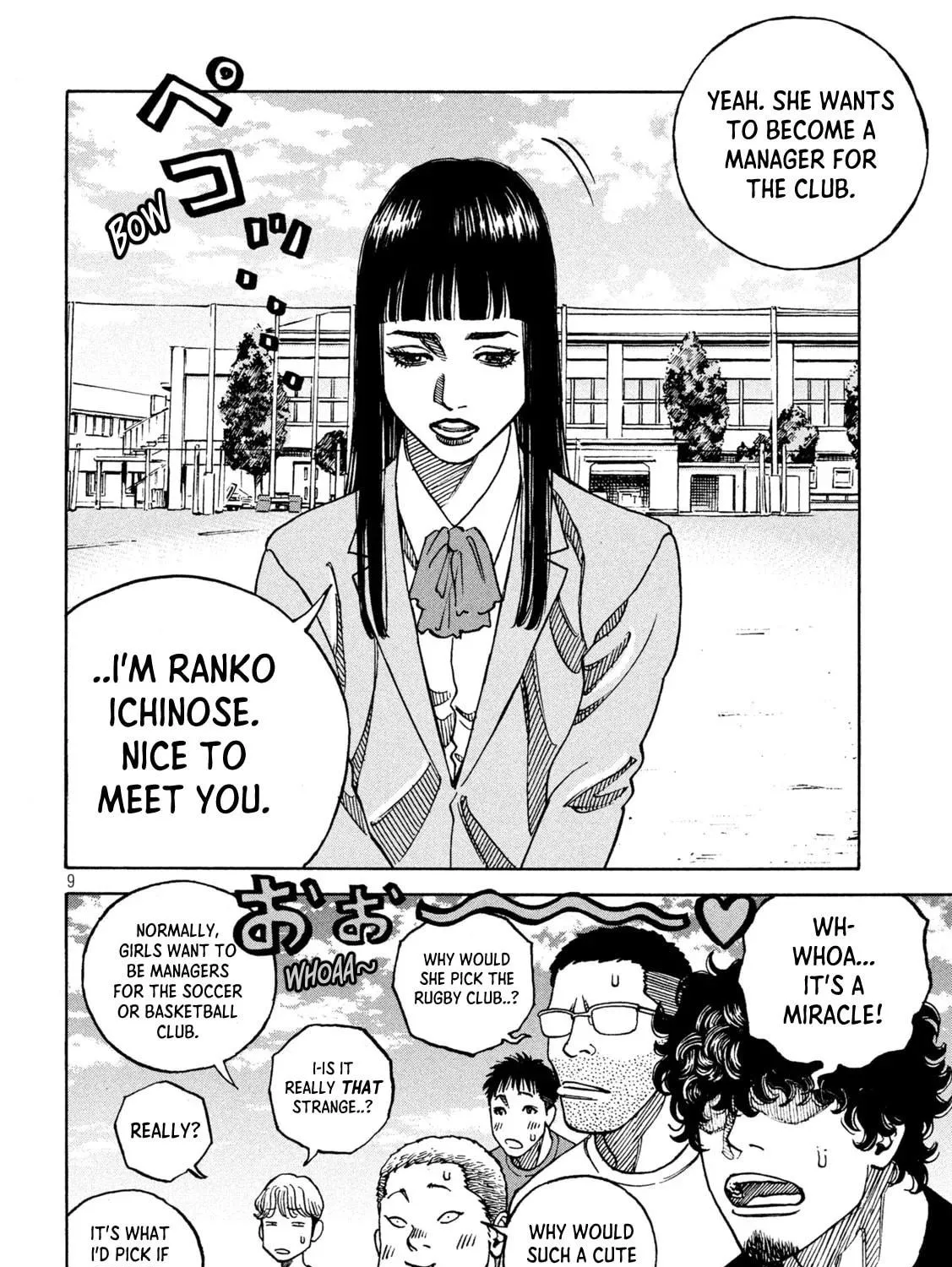 ONE FOR ALL Chapter 8 page 17 - 