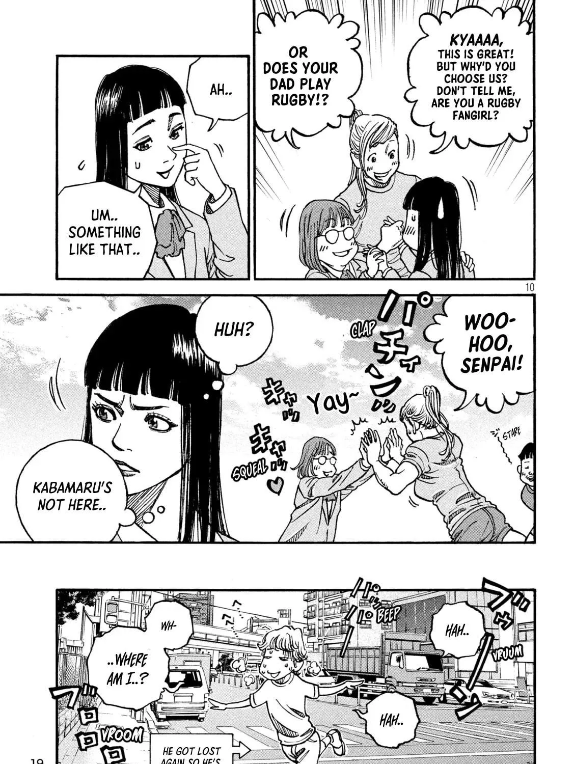 ONE FOR ALL Chapter 8 page 19 - 