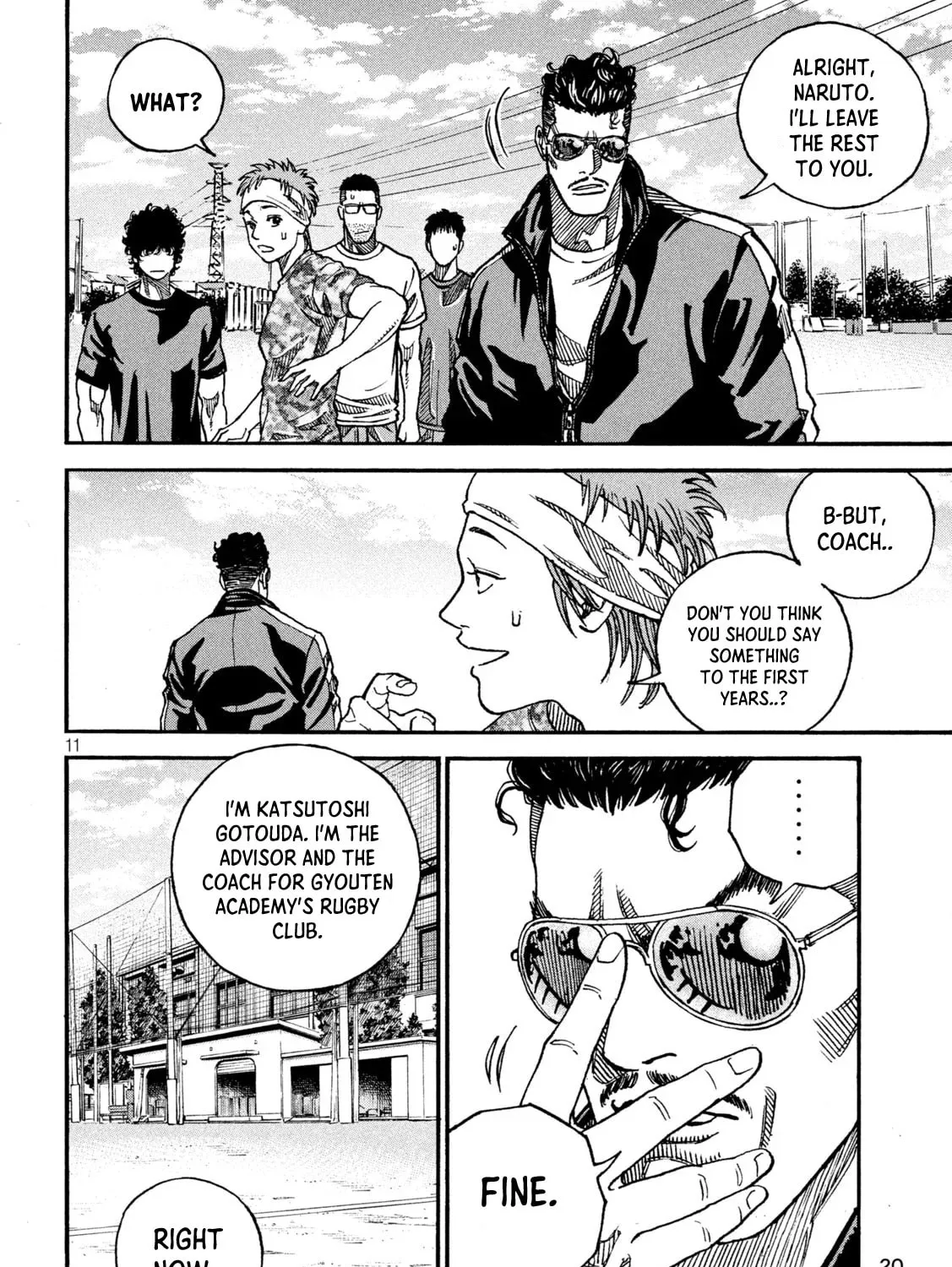 ONE FOR ALL Chapter 8 page 21 - 
