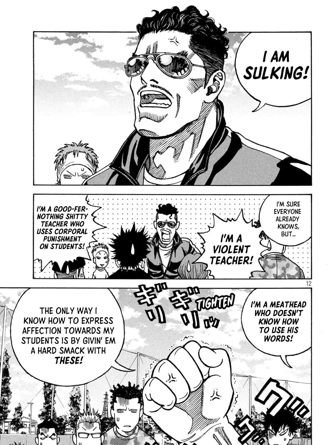 ONE FOR ALL Chapter 8 page 23 - 