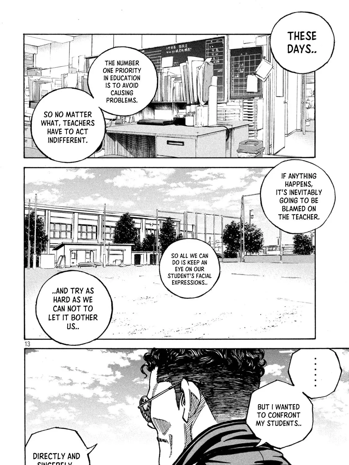 ONE FOR ALL Chapter 8 page 25 - 