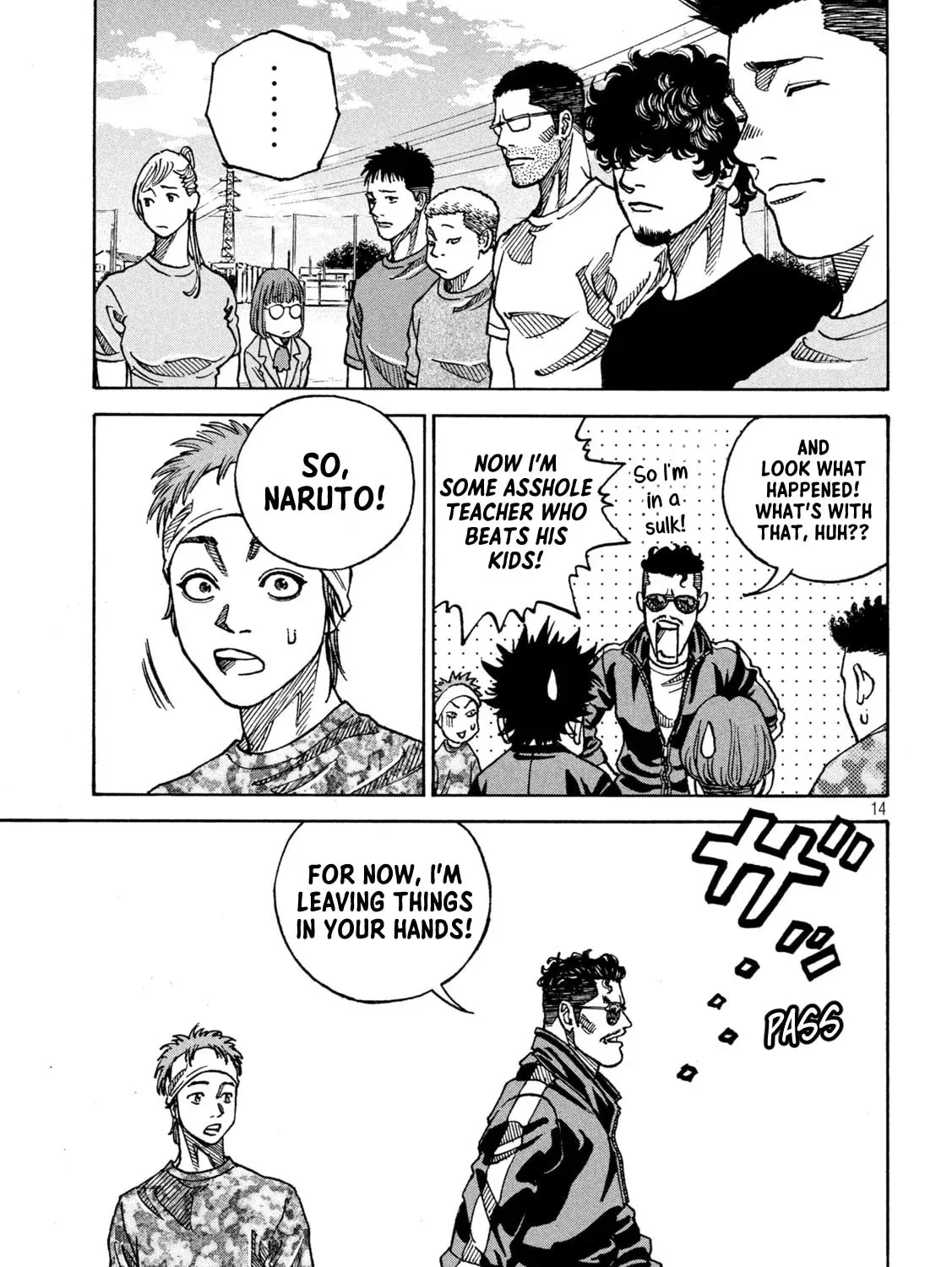 ONE FOR ALL Chapter 8 page 27 - 