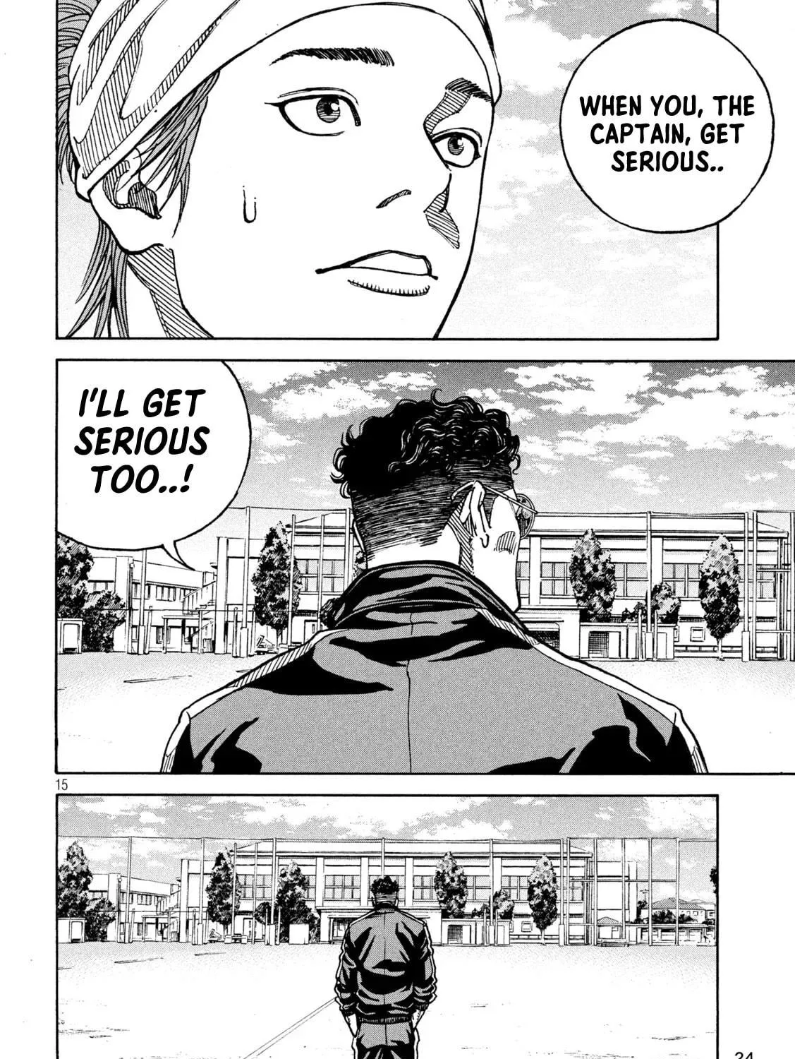 ONE FOR ALL Chapter 8 page 29 - 