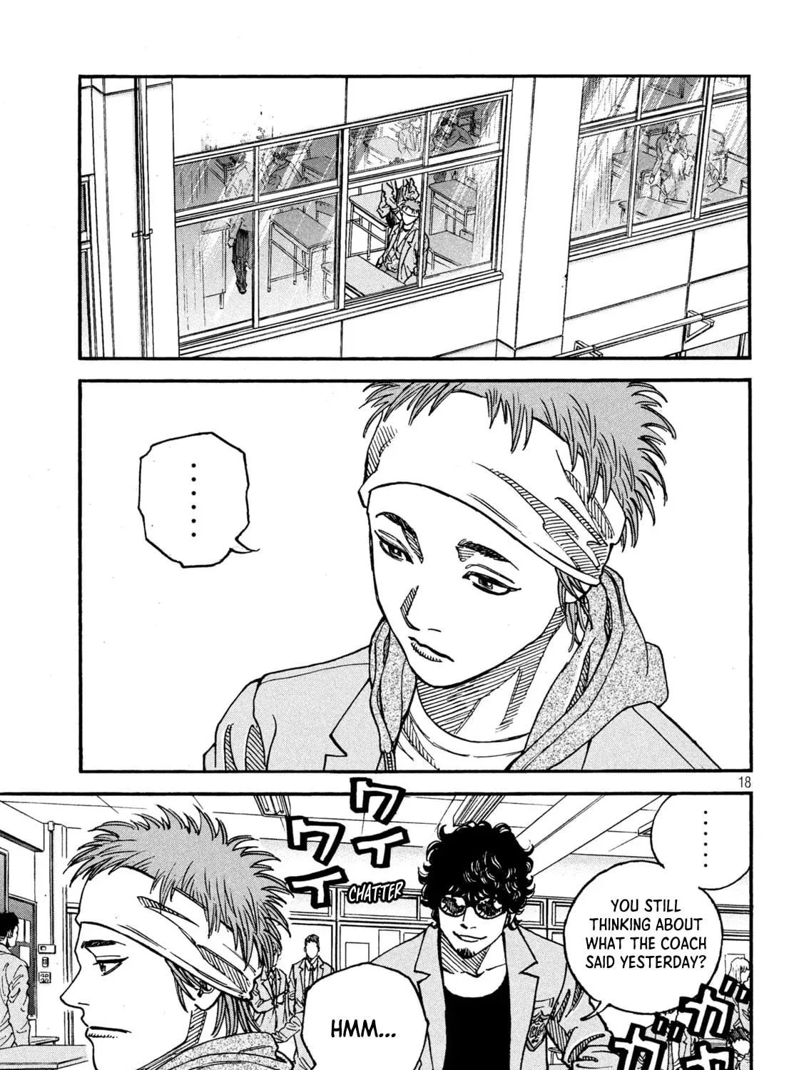 ONE FOR ALL Chapter 8 page 35 - 