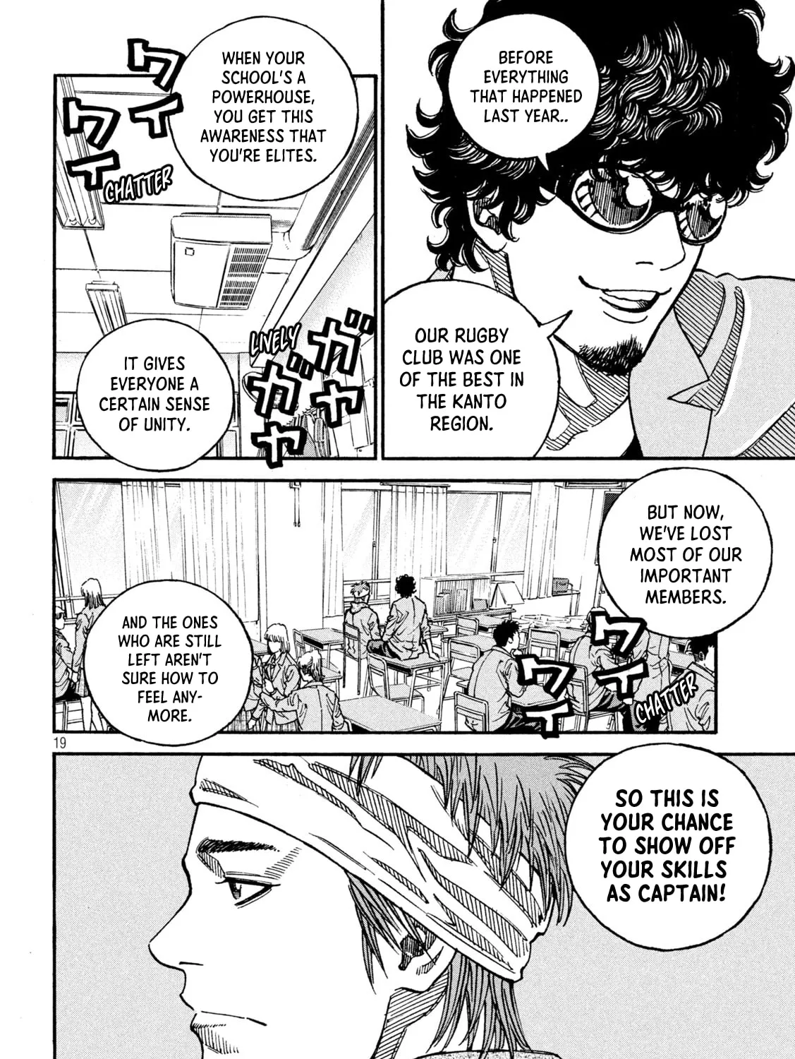 ONE FOR ALL Chapter 8 page 37 - 