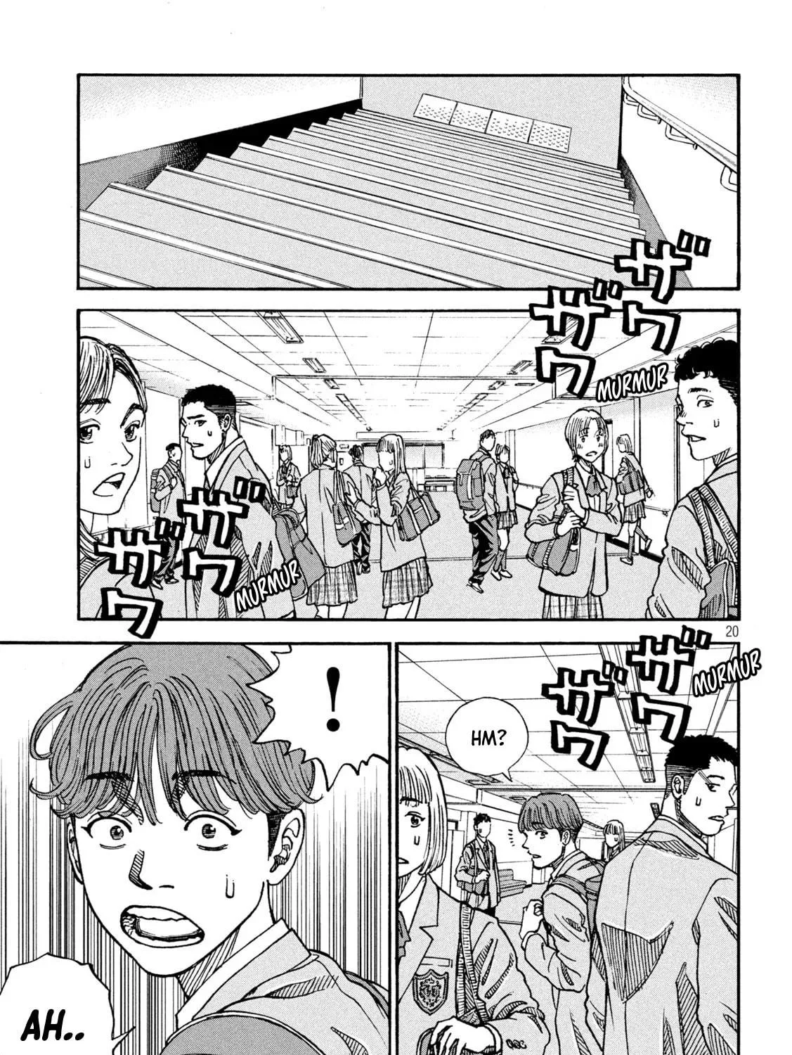ONE FOR ALL Chapter 8 page 39 - 