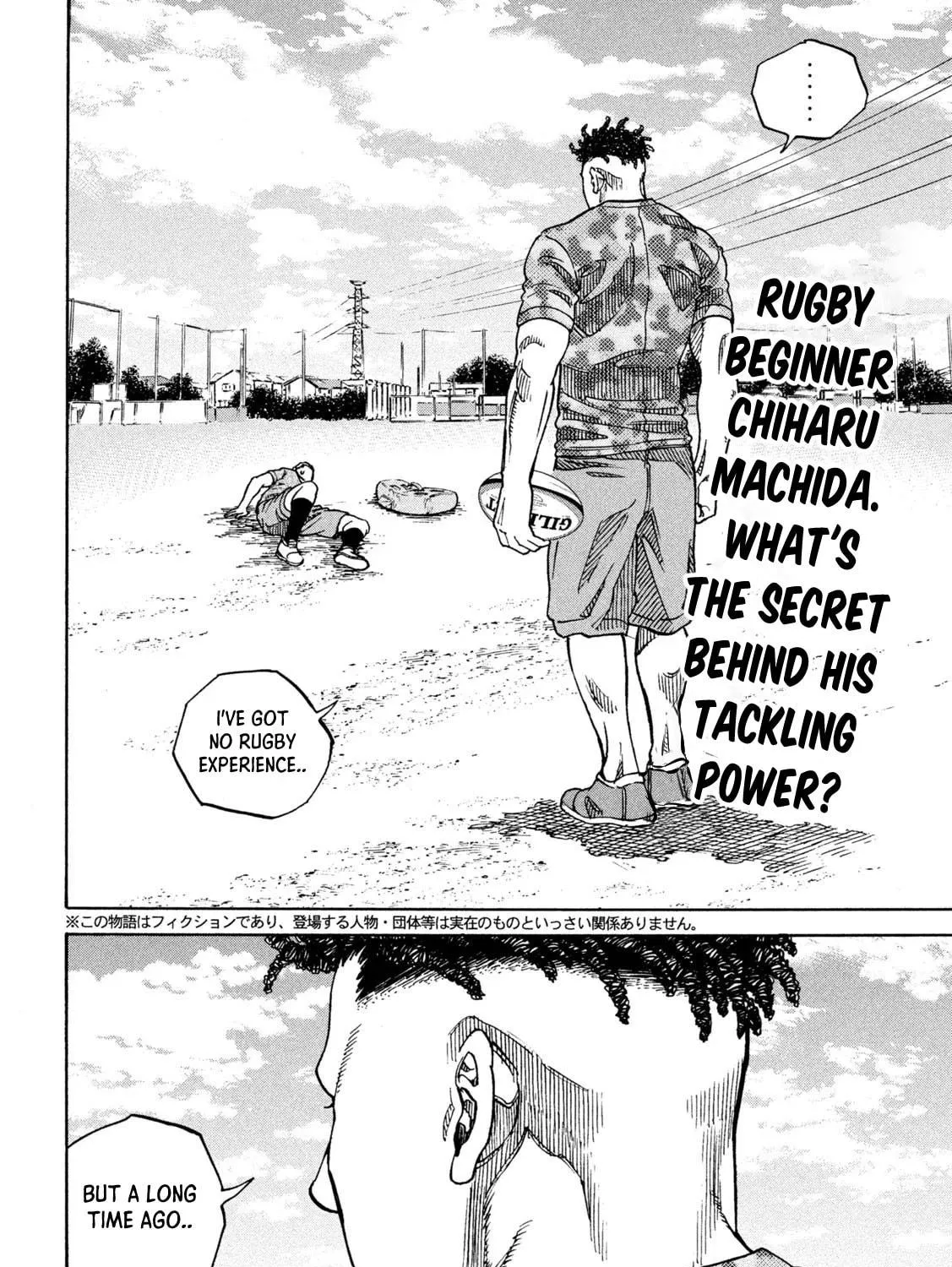ONE FOR ALL Chapter 8 page 5 - 