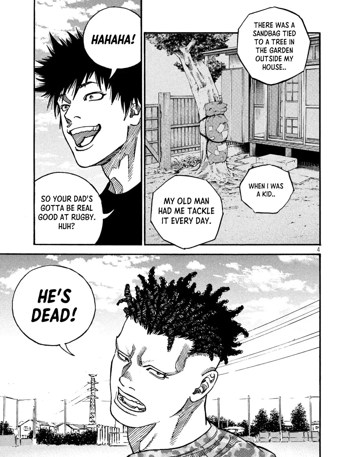 ONE FOR ALL Chapter 8 page 7 - 