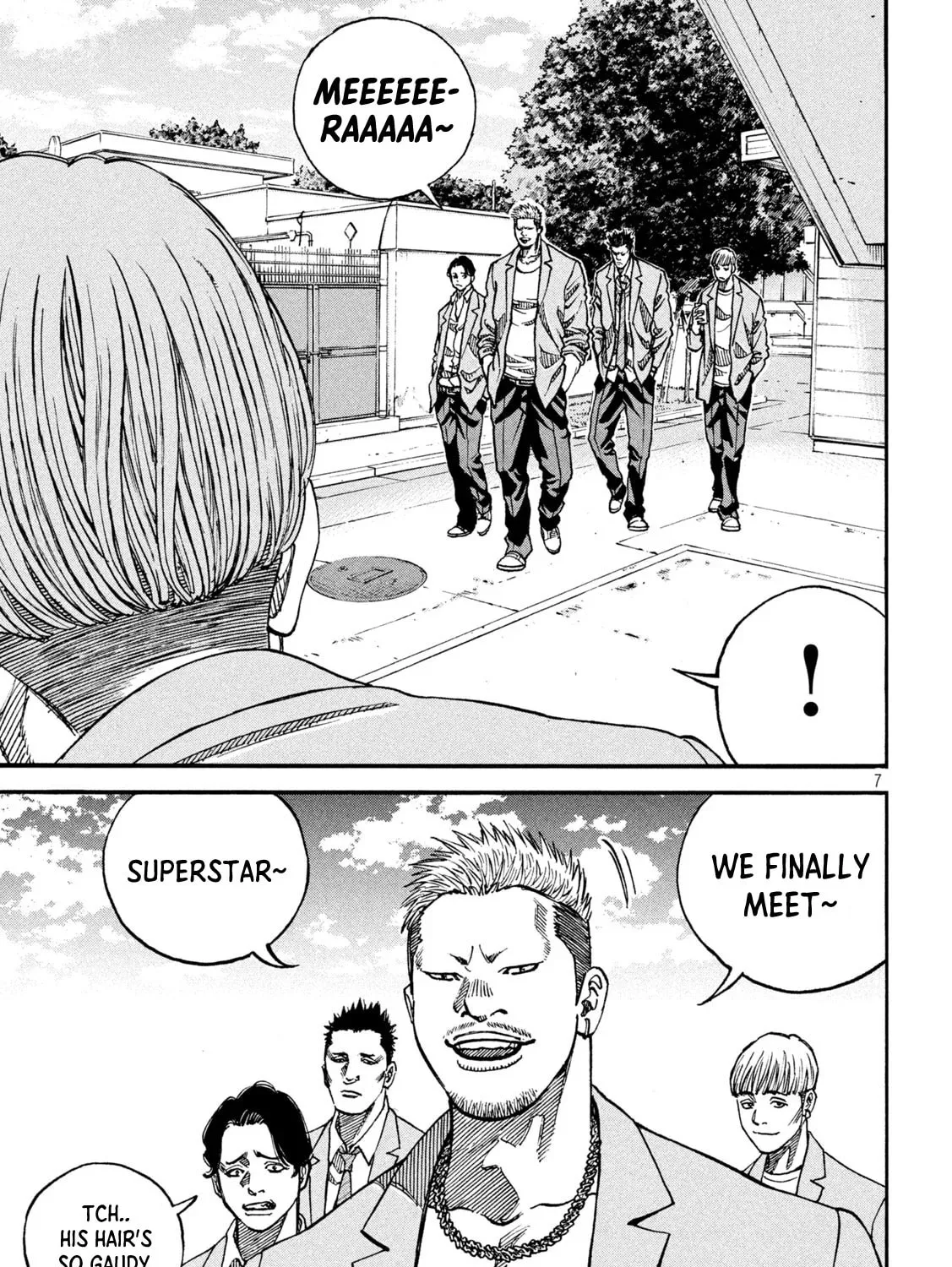 ONE FOR ALL Chapter 9 page 13 - 