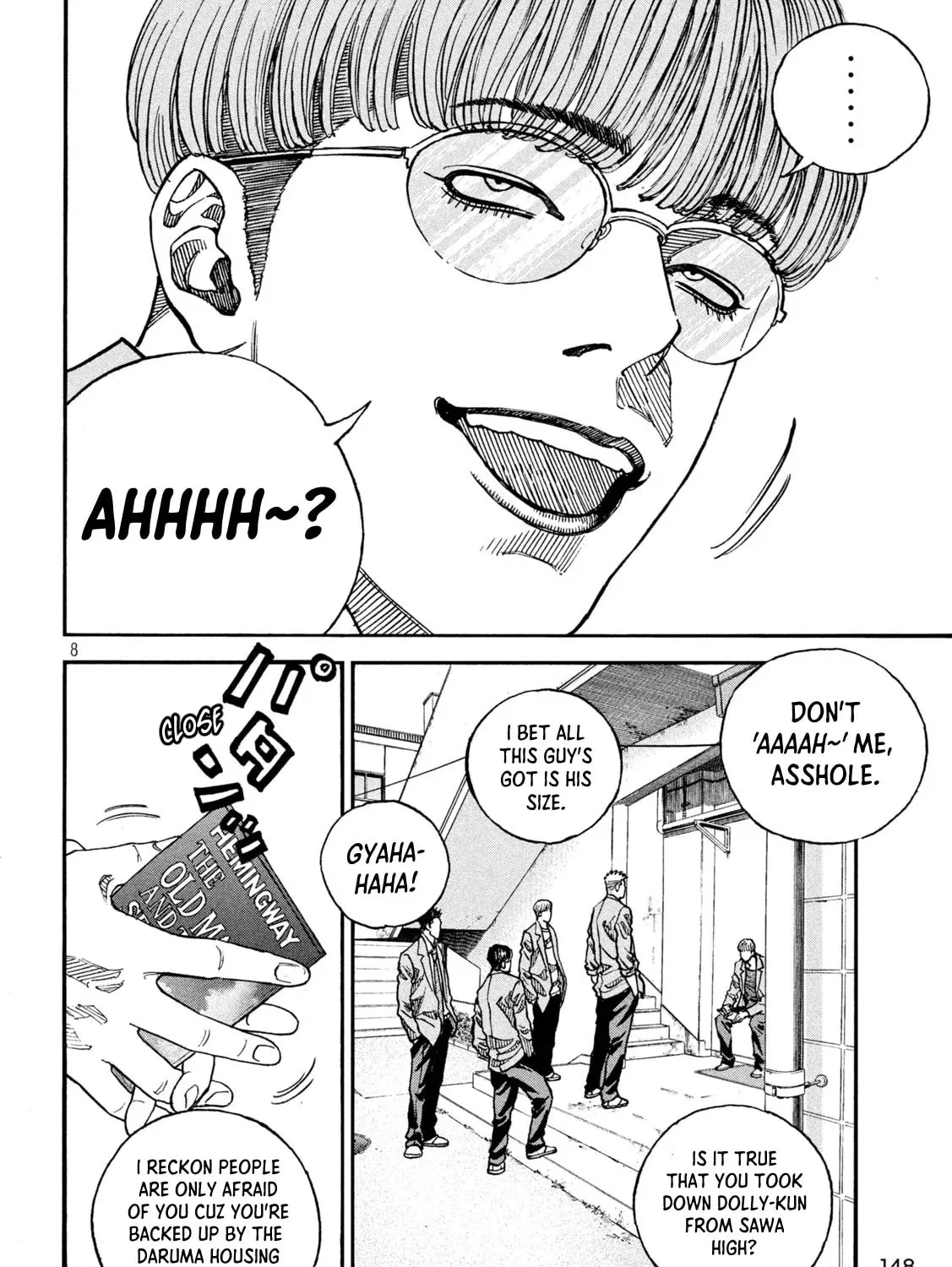 ONE FOR ALL Chapter 9 page 15 - 
