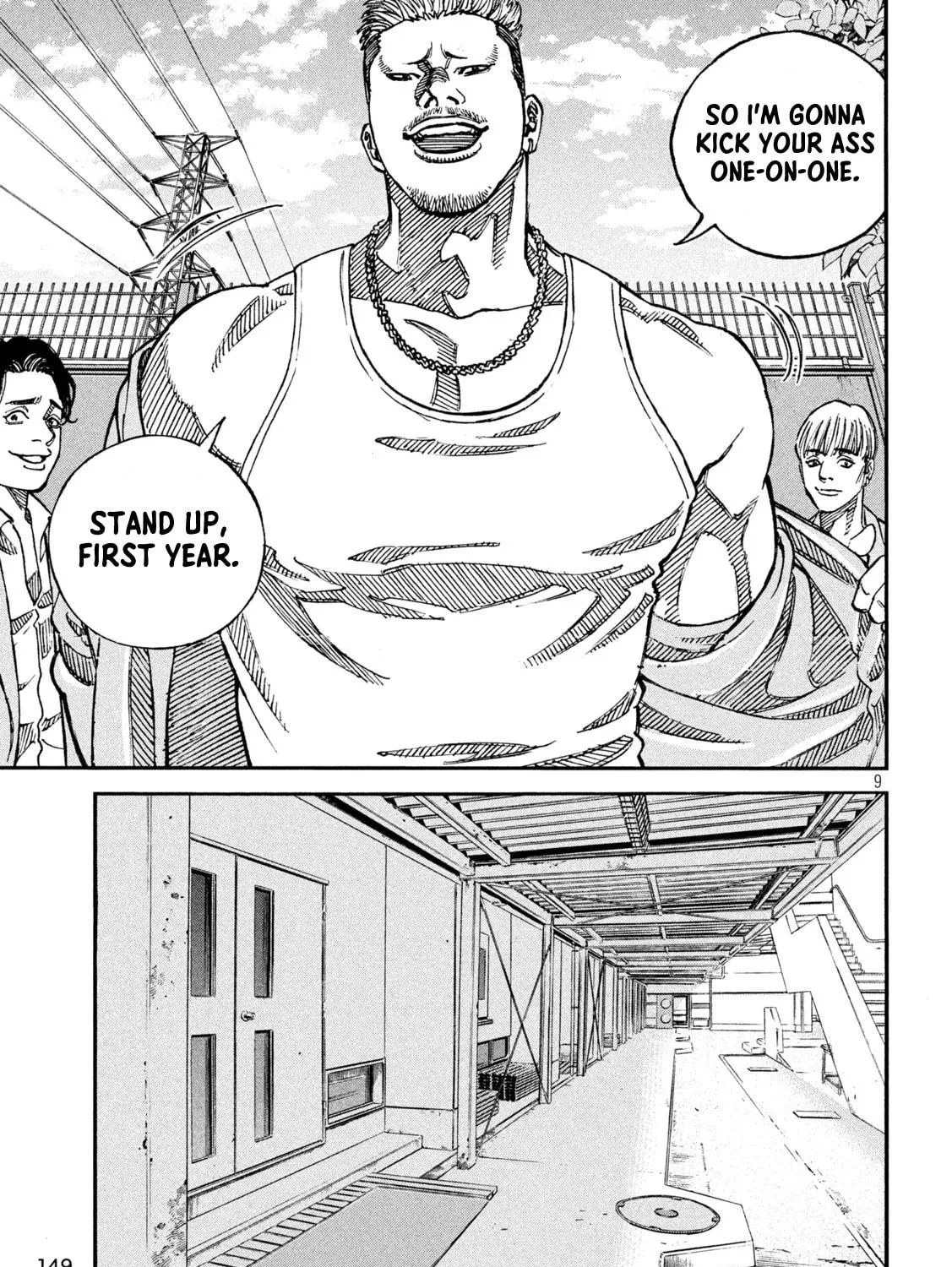 ONE FOR ALL Chapter 9 page 17 - 