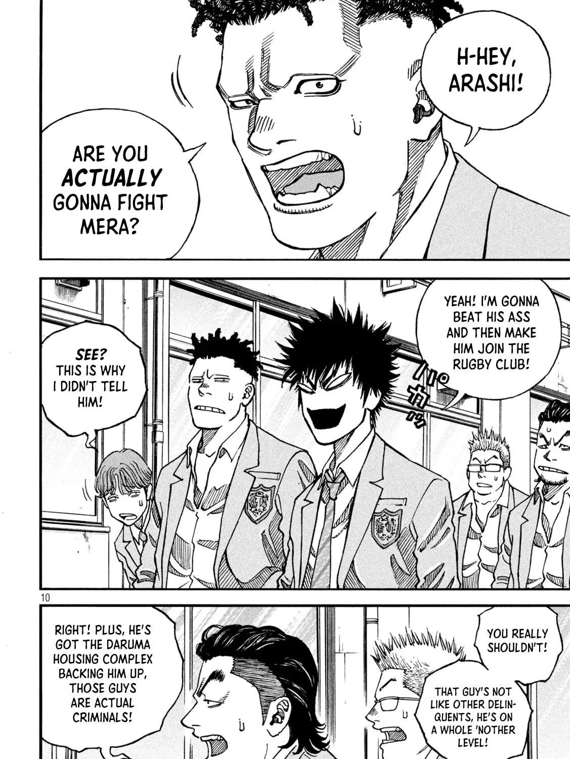 ONE FOR ALL Chapter 9 page 19 - 