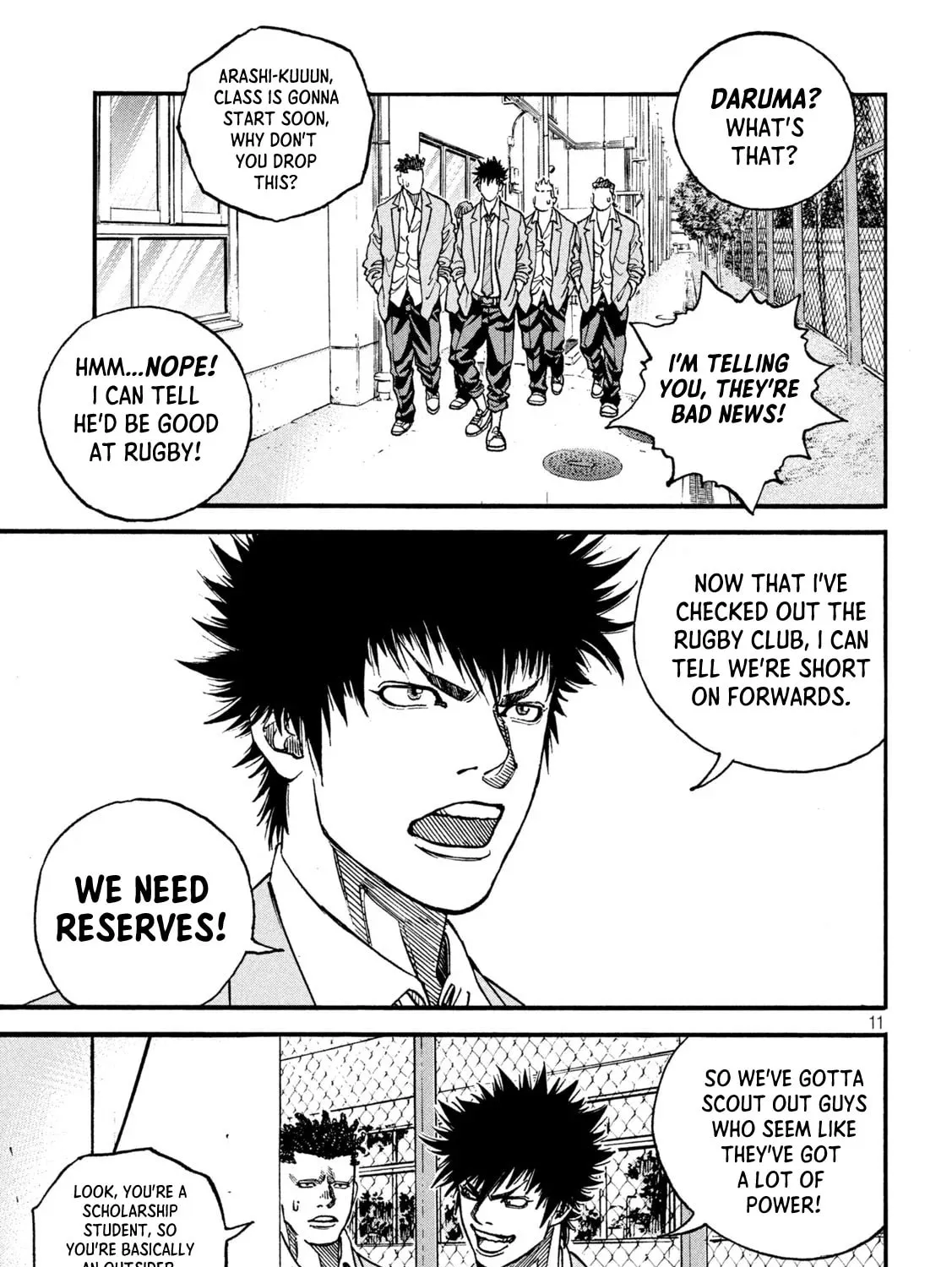 ONE FOR ALL Chapter 9 page 21 - 