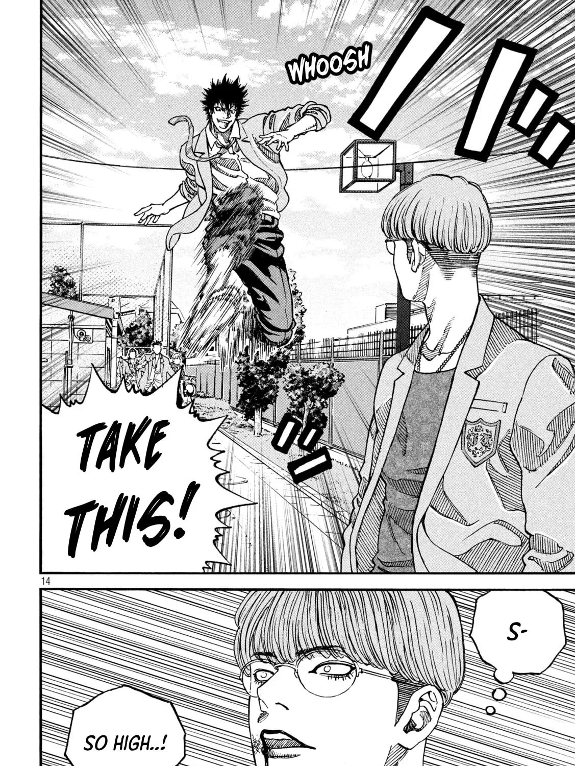 ONE FOR ALL Chapter 9 page 27 - 