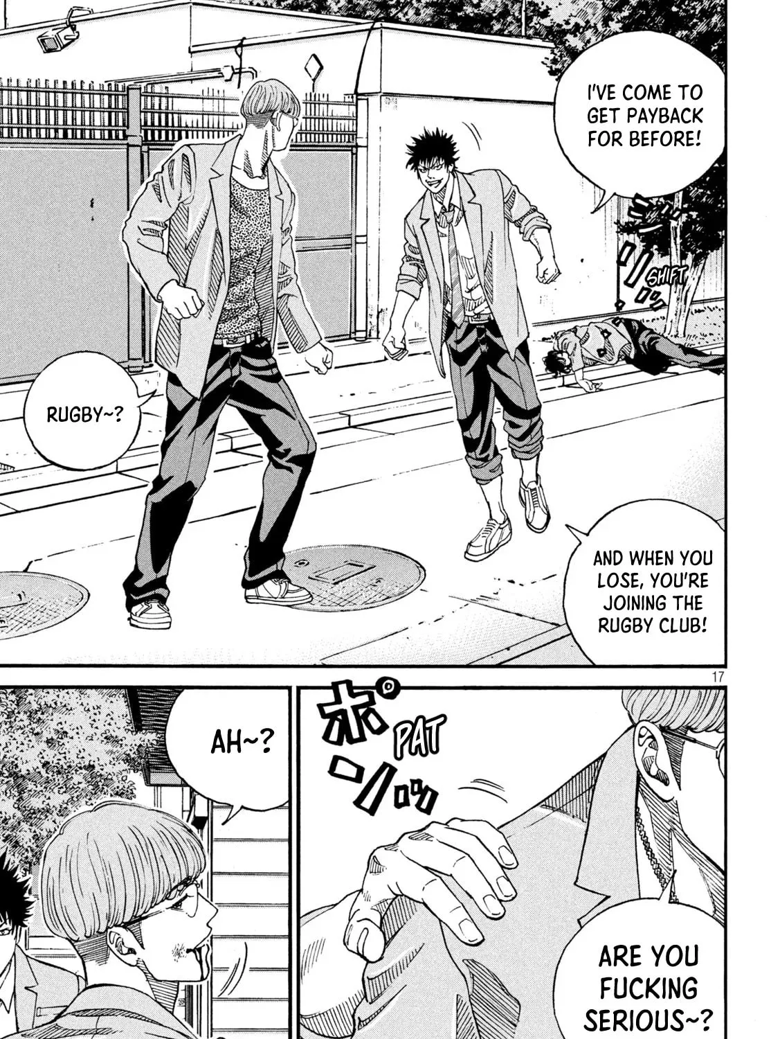 ONE FOR ALL Chapter 9 page 33 - 