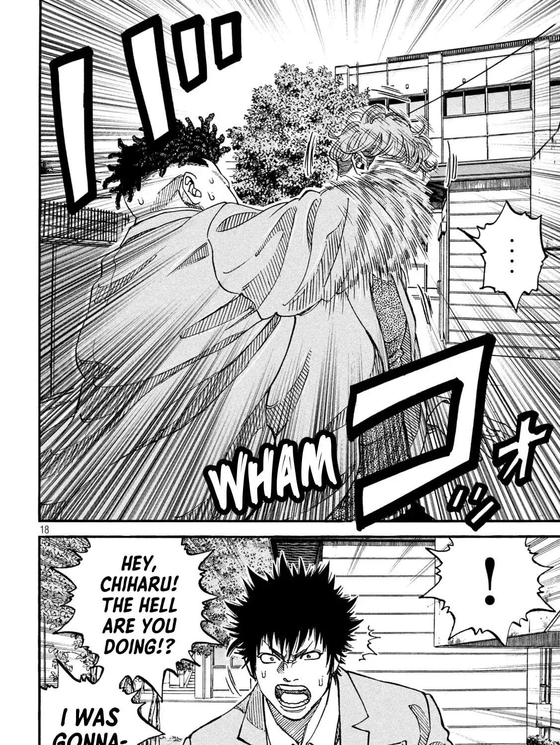 ONE FOR ALL Chapter 9 page 35 - 