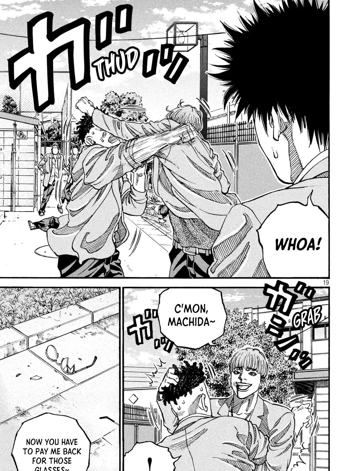 ONE FOR ALL Chapter 9 page 37 - 