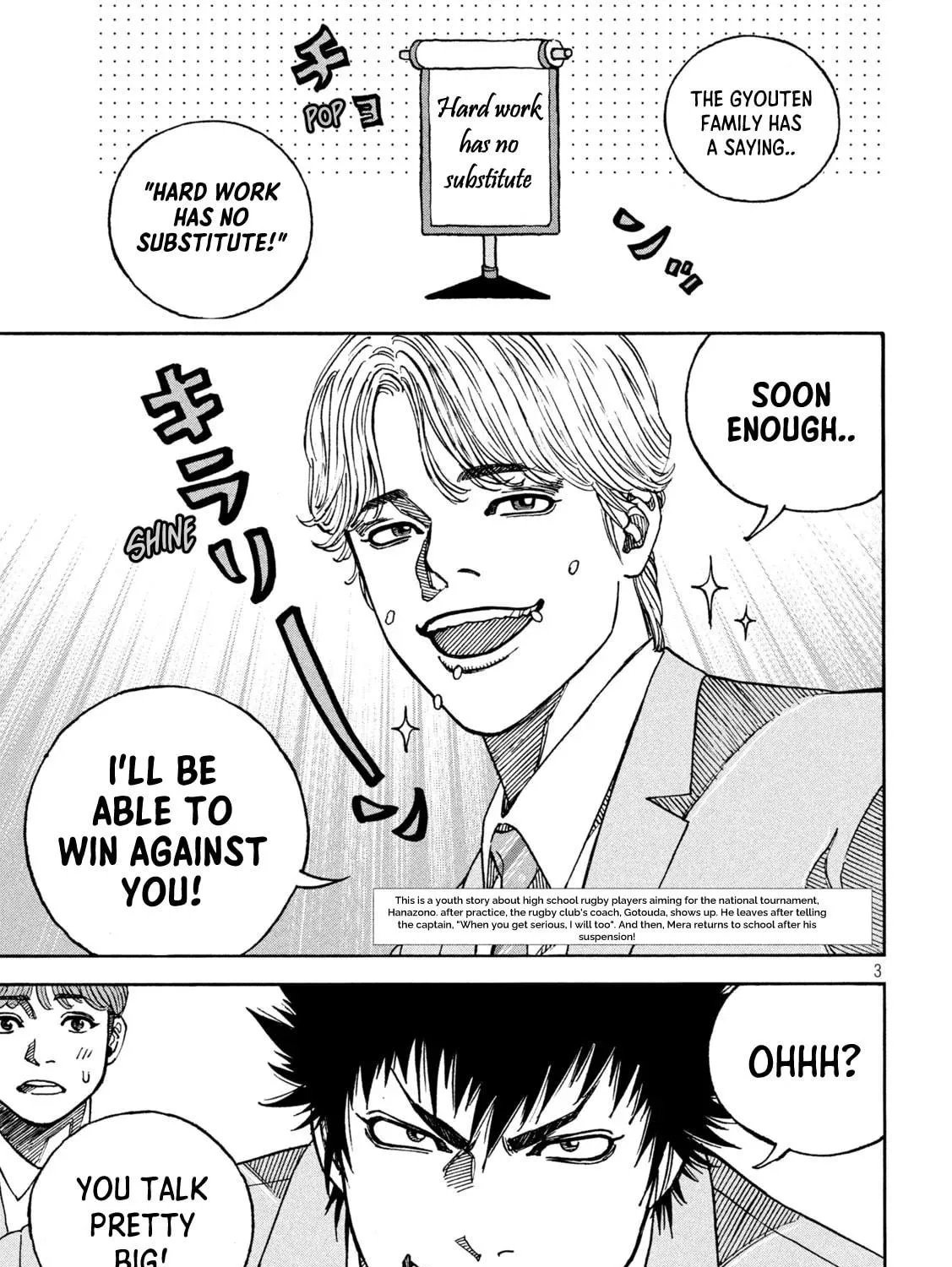 ONE FOR ALL Chapter 9 page 5 - 