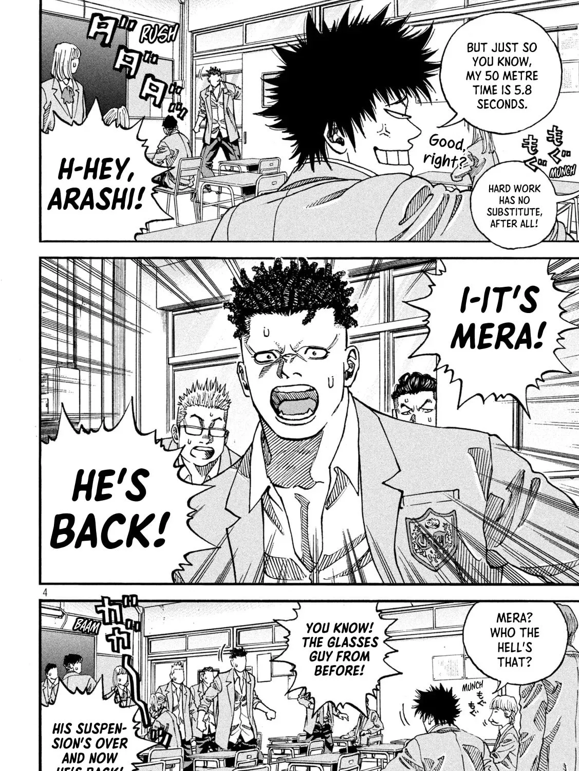 ONE FOR ALL Chapter 9 page 7 - 