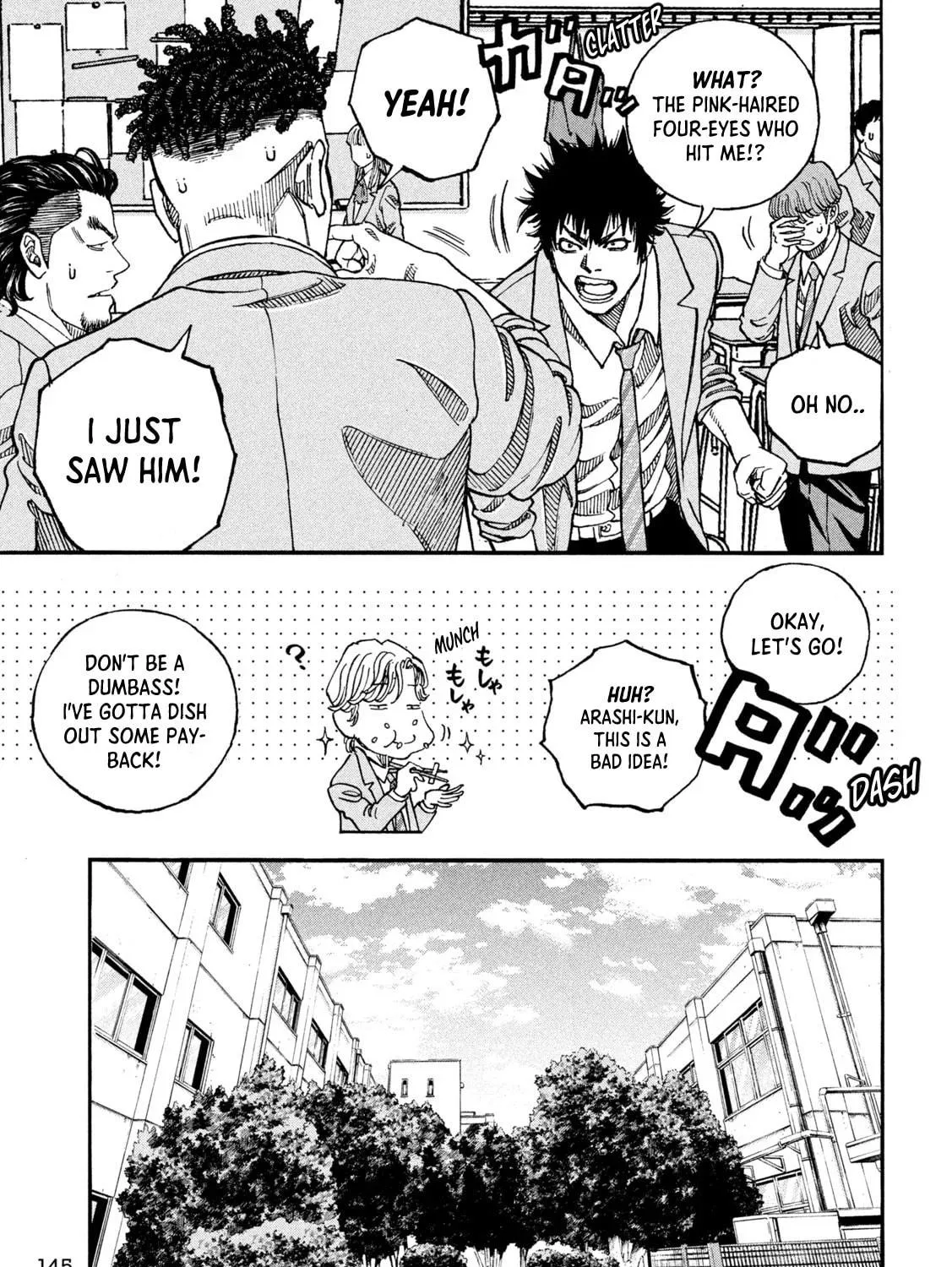 ONE FOR ALL Chapter 9 page 9 - 