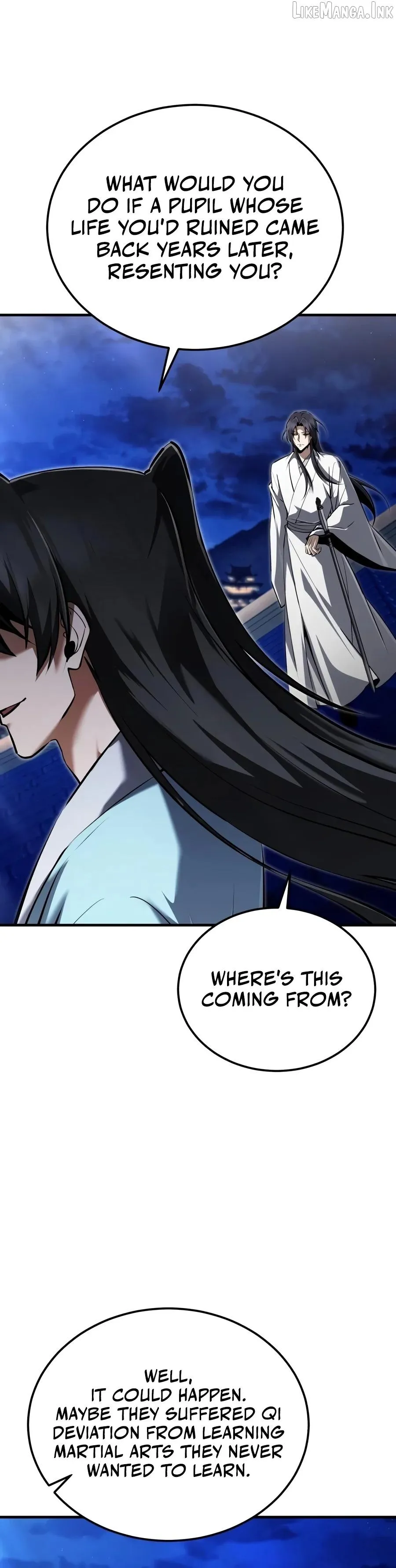 One hit teacher master baek Chapter 165 page 20 - 