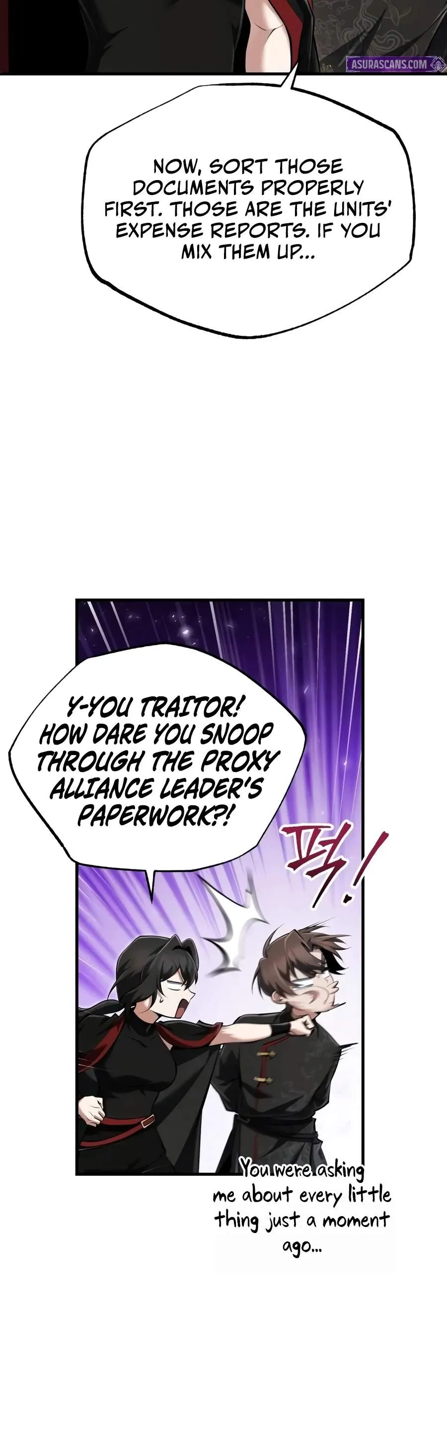 One hit teacher master baek Chapter 166 page 11 - 